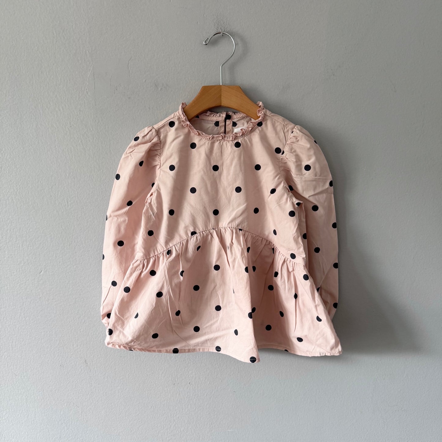 Zara / Light pink blouse / 6Y