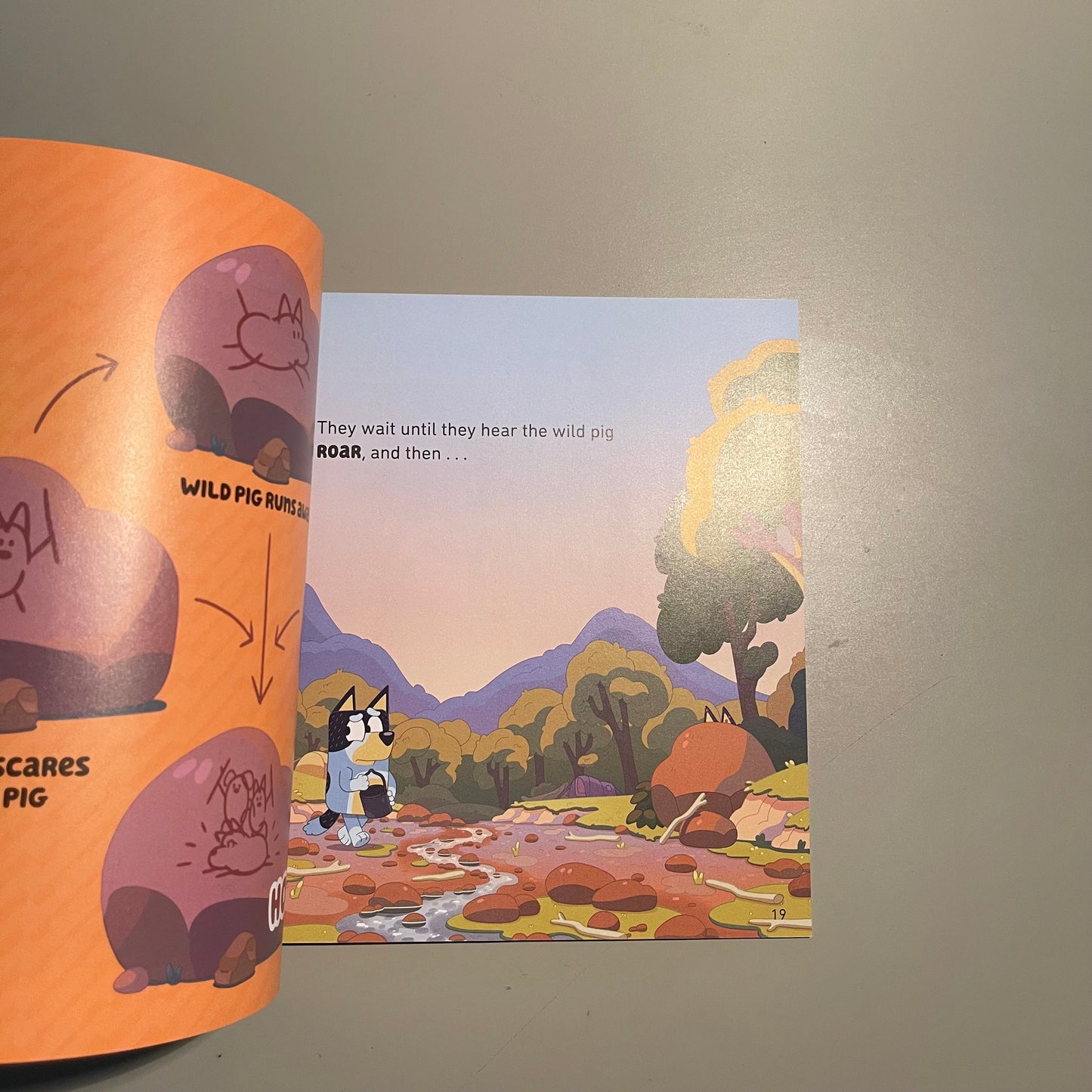 Bluey Camping (Includes Stickers)