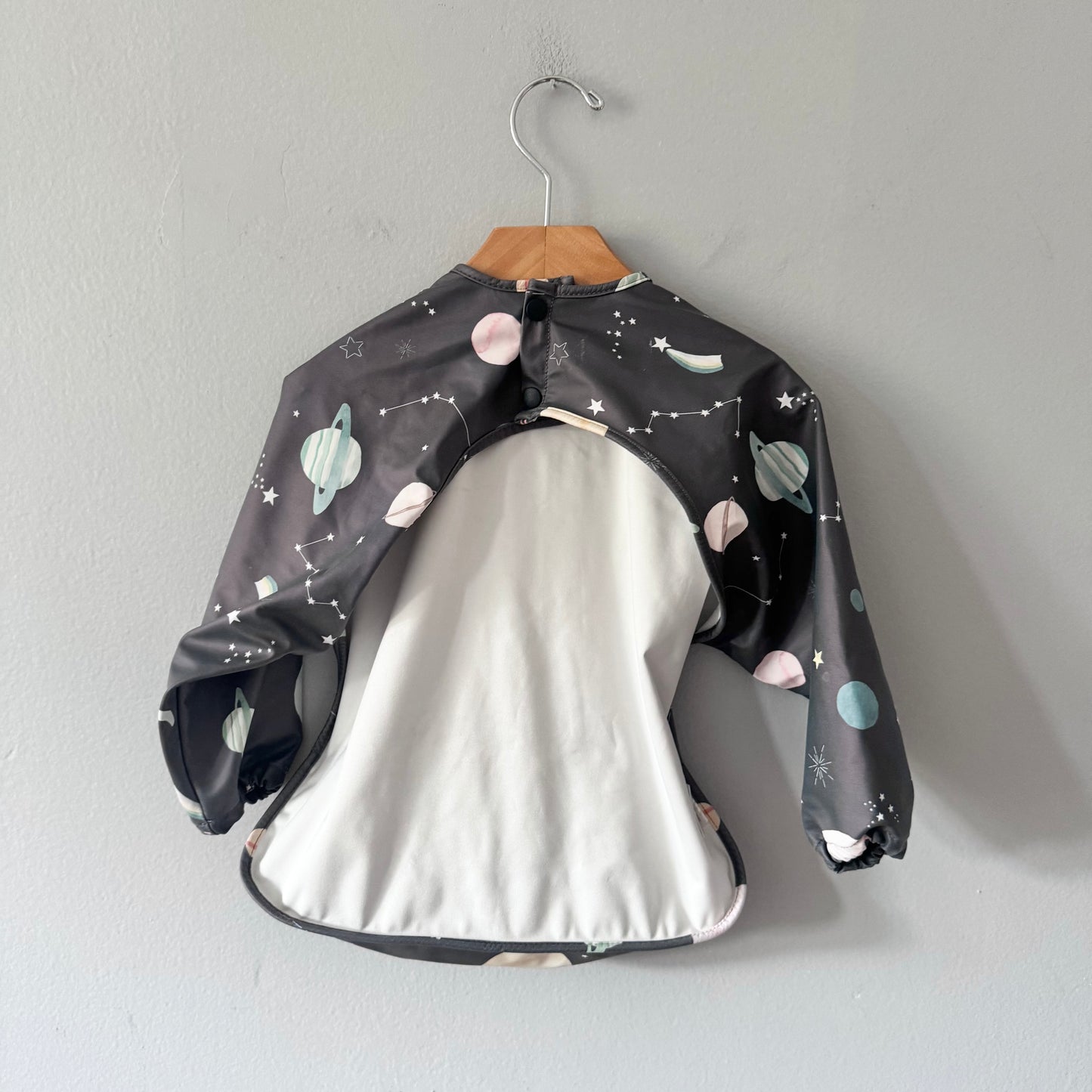 Loulou Lollipop / Planet meal bib / 6-24M