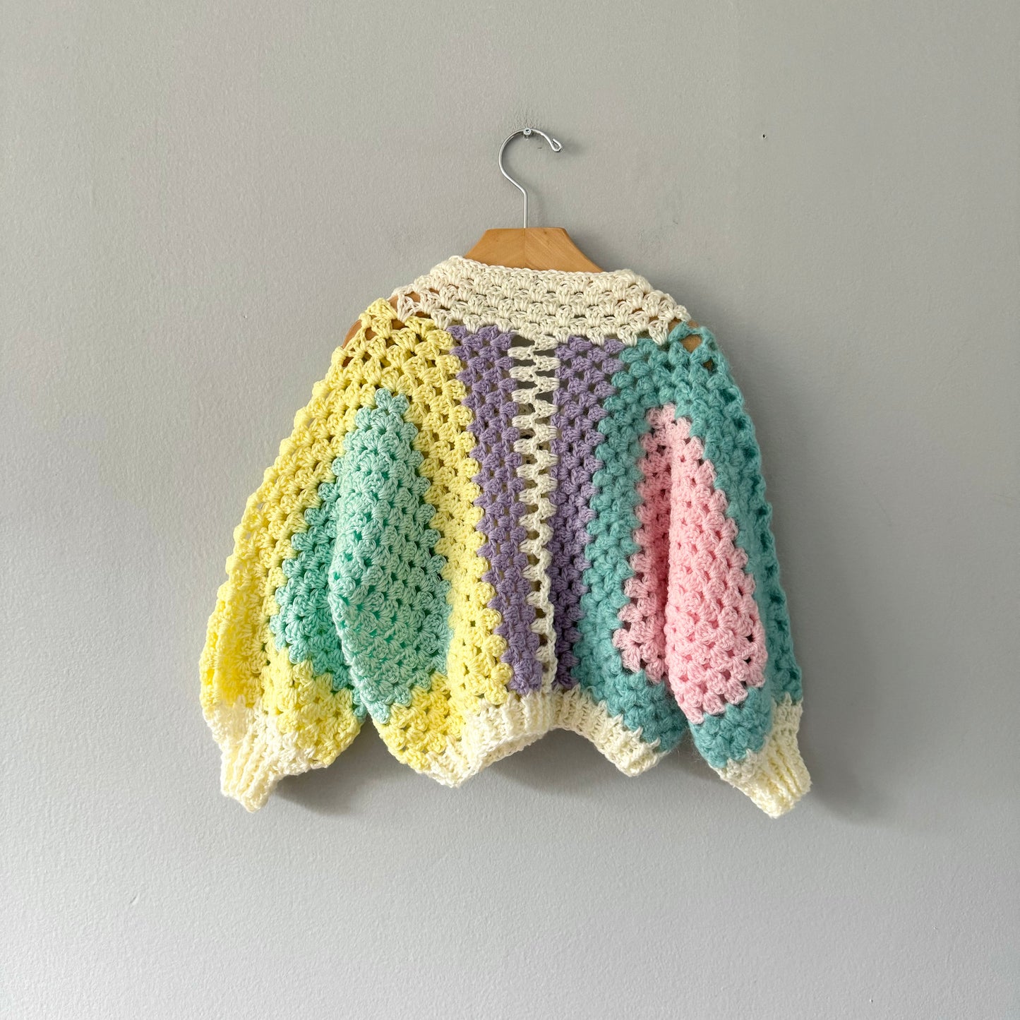TUP / Crochet cardigan / 3-4Y
