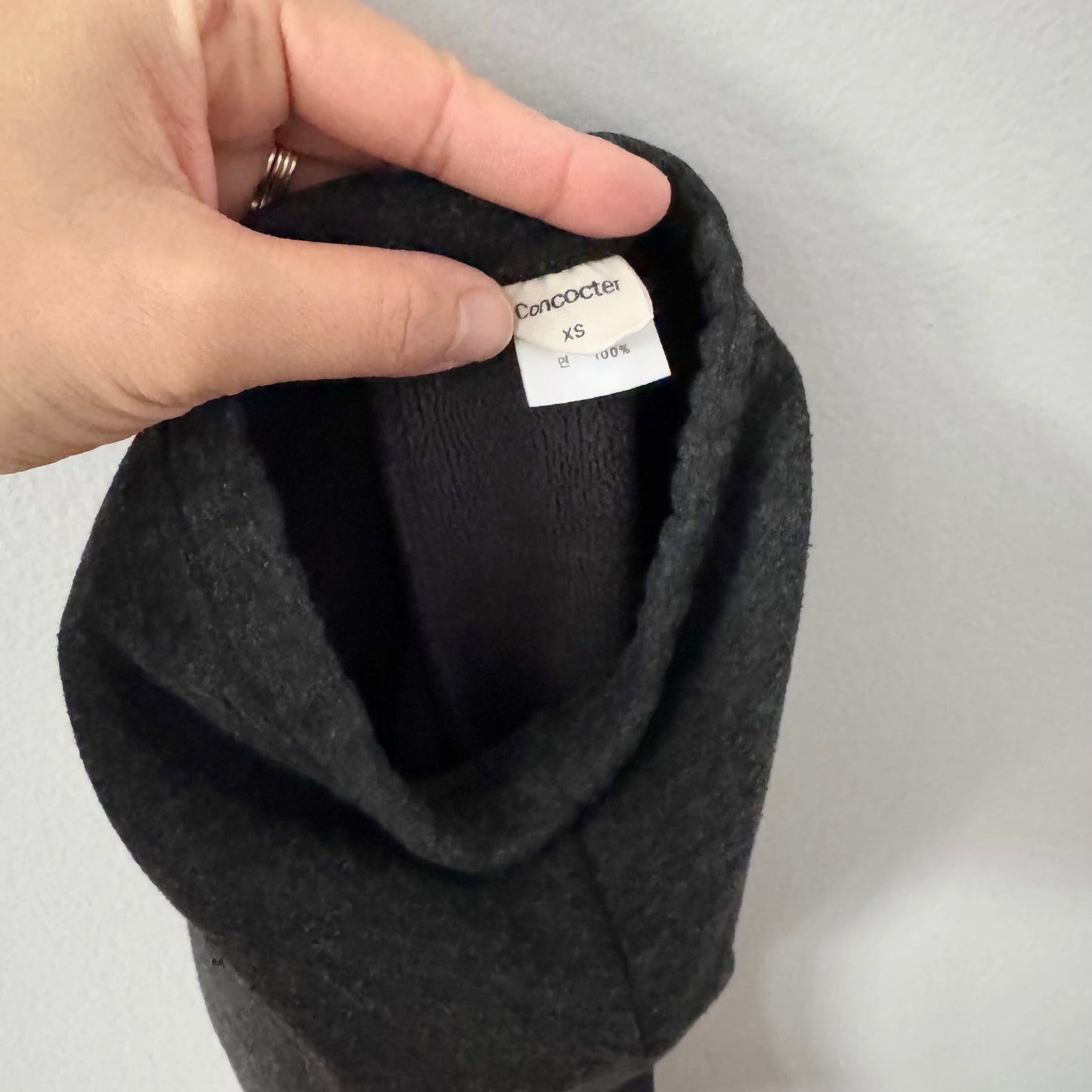 Concocter(Korean) / Thick lined leggings / 6-12M