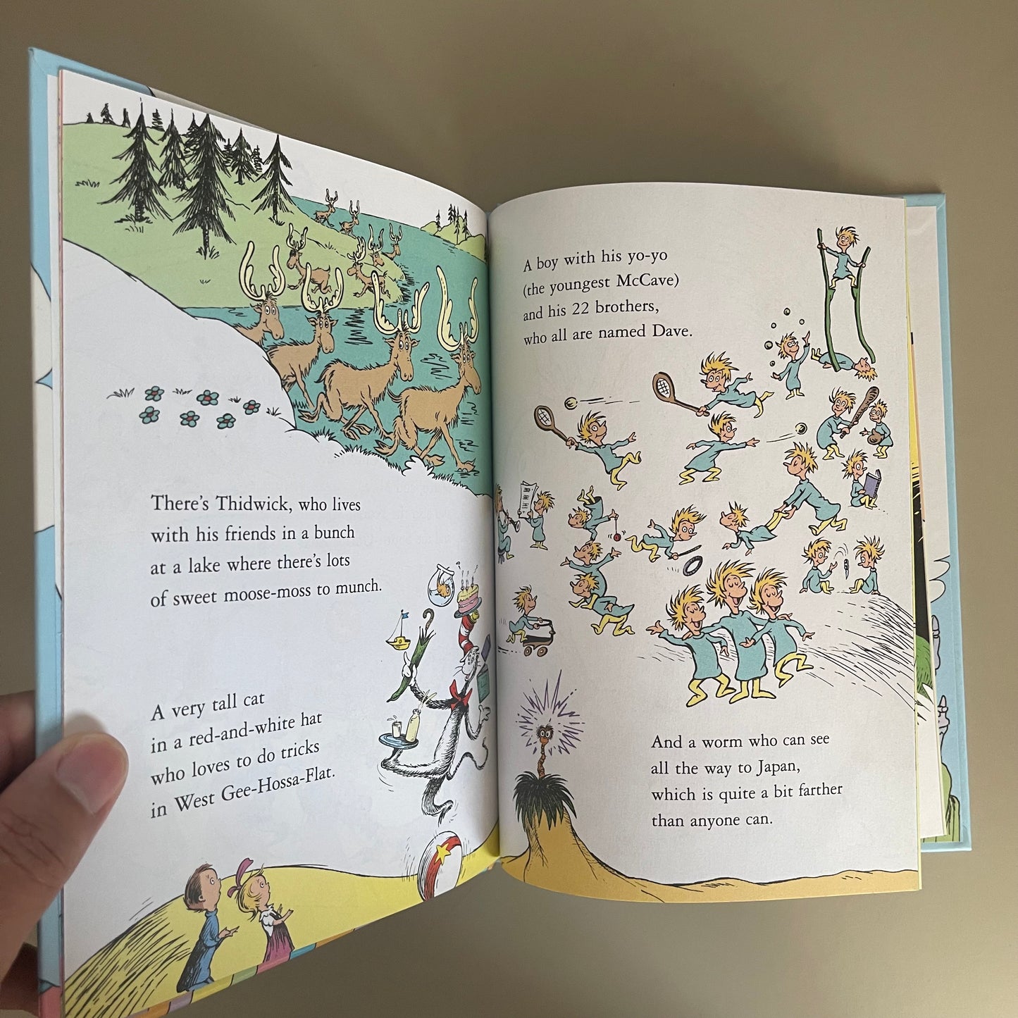 Oh, Baby, the Places You'll Go! / Dr. Seuss