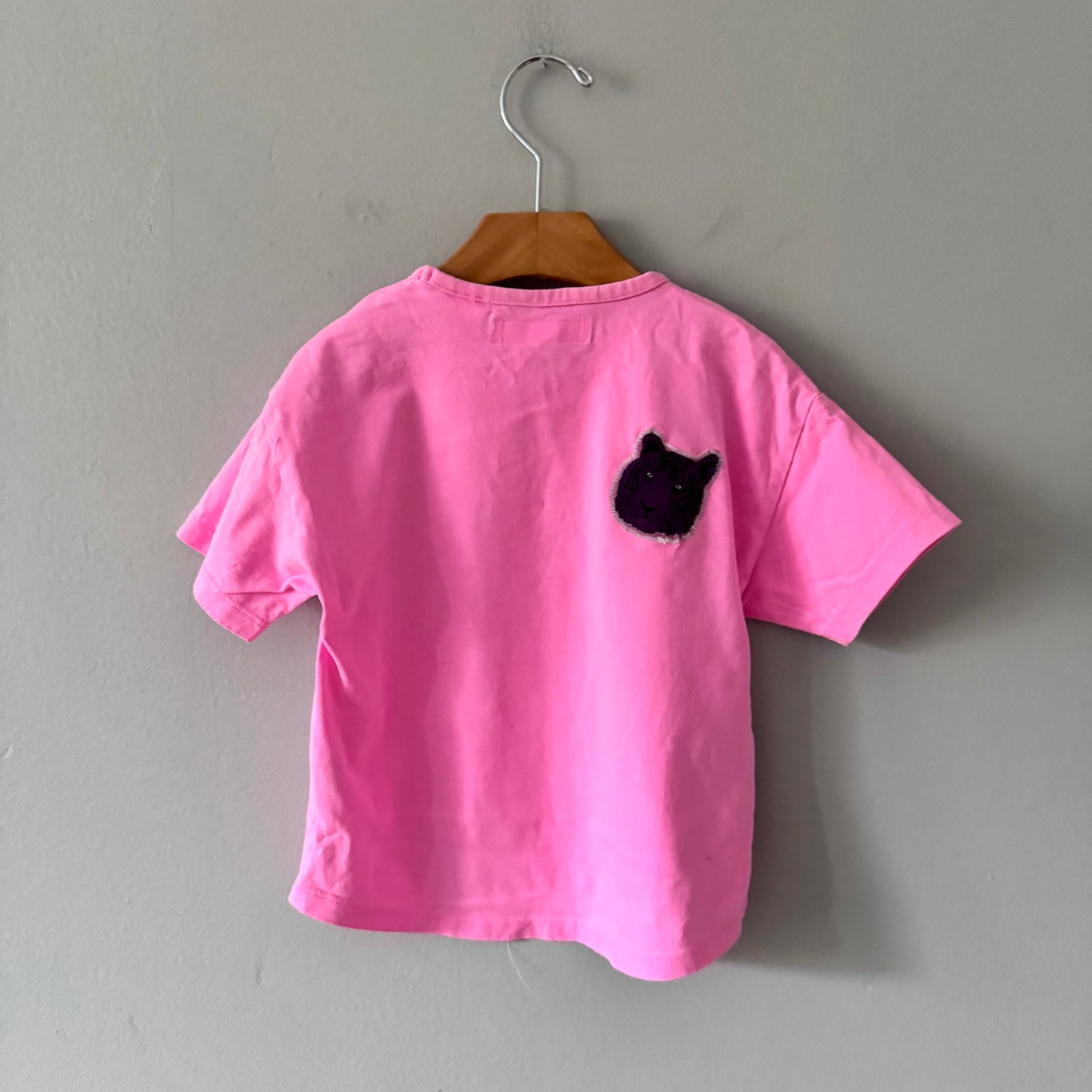 Zara / Pink Paris T-shirt / 4Y - Mended