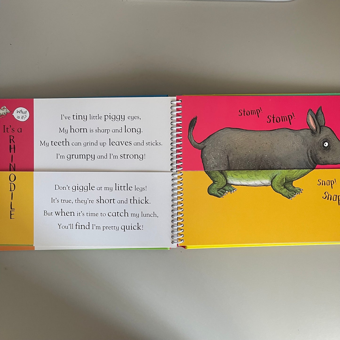 Flip Flap Safari / Axel Scheffler