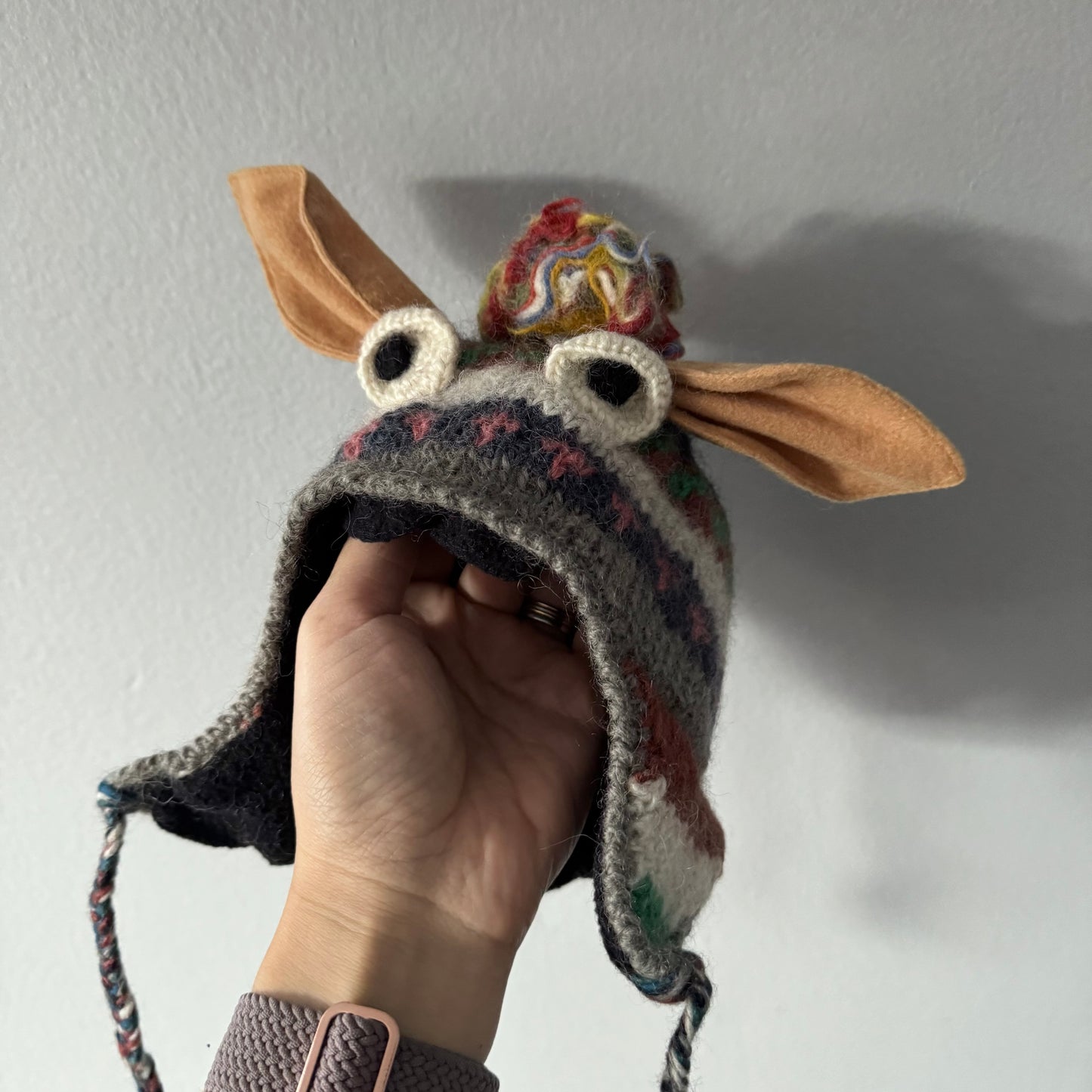 KTS / Handmade wool hat / 6-12M