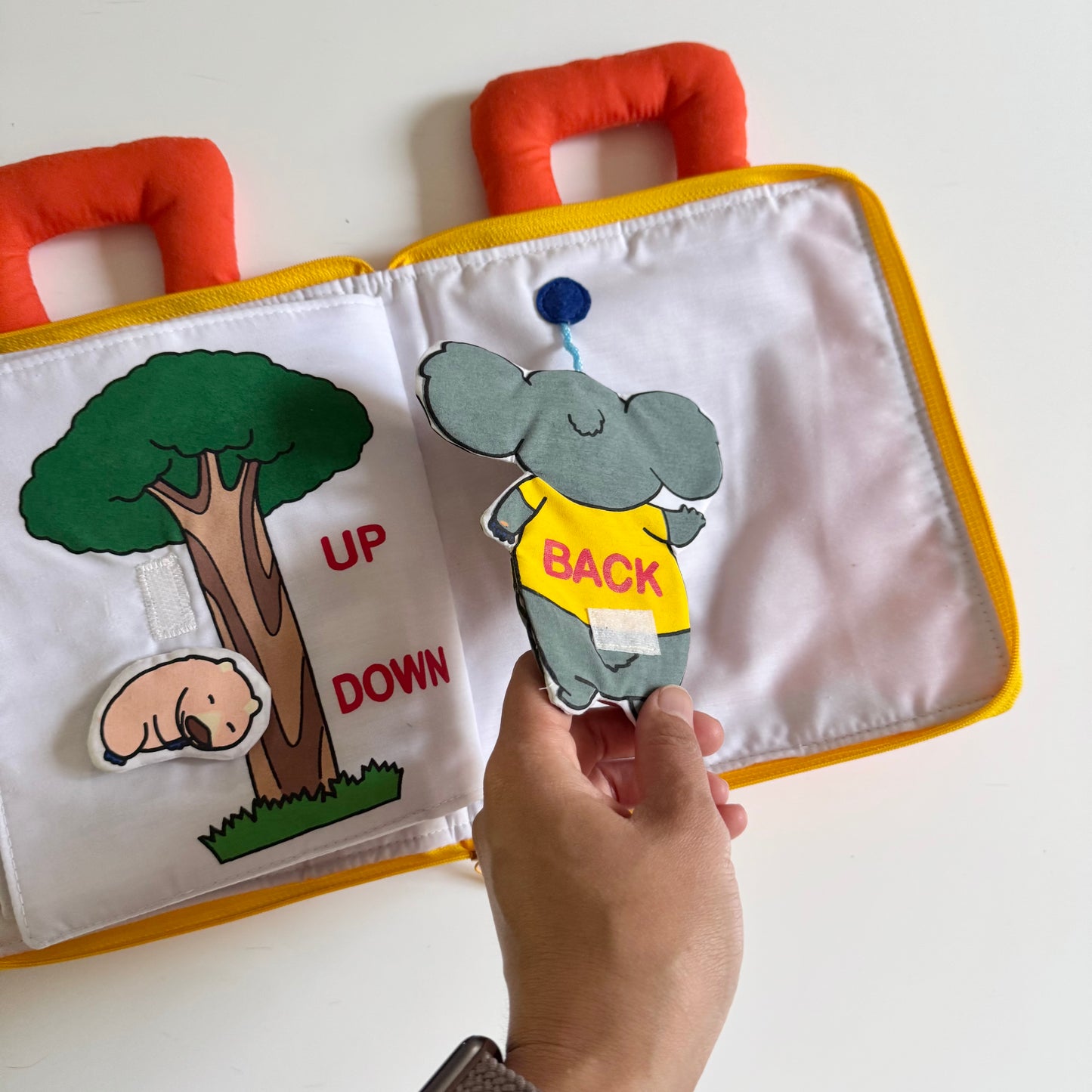 Dyle's / My opposites book(Soft toy book)