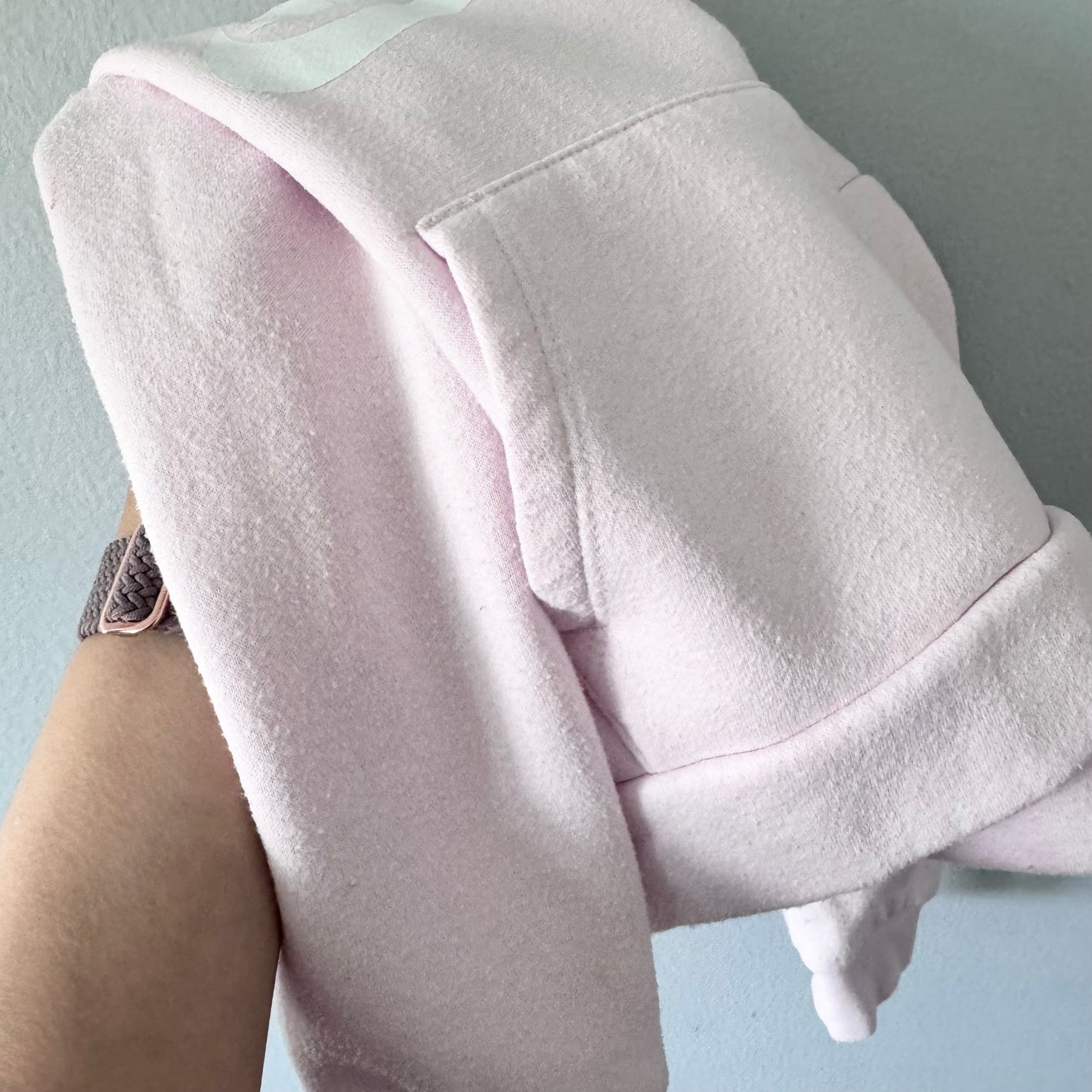 Nike / Light pink hoodie/ 3-4Y