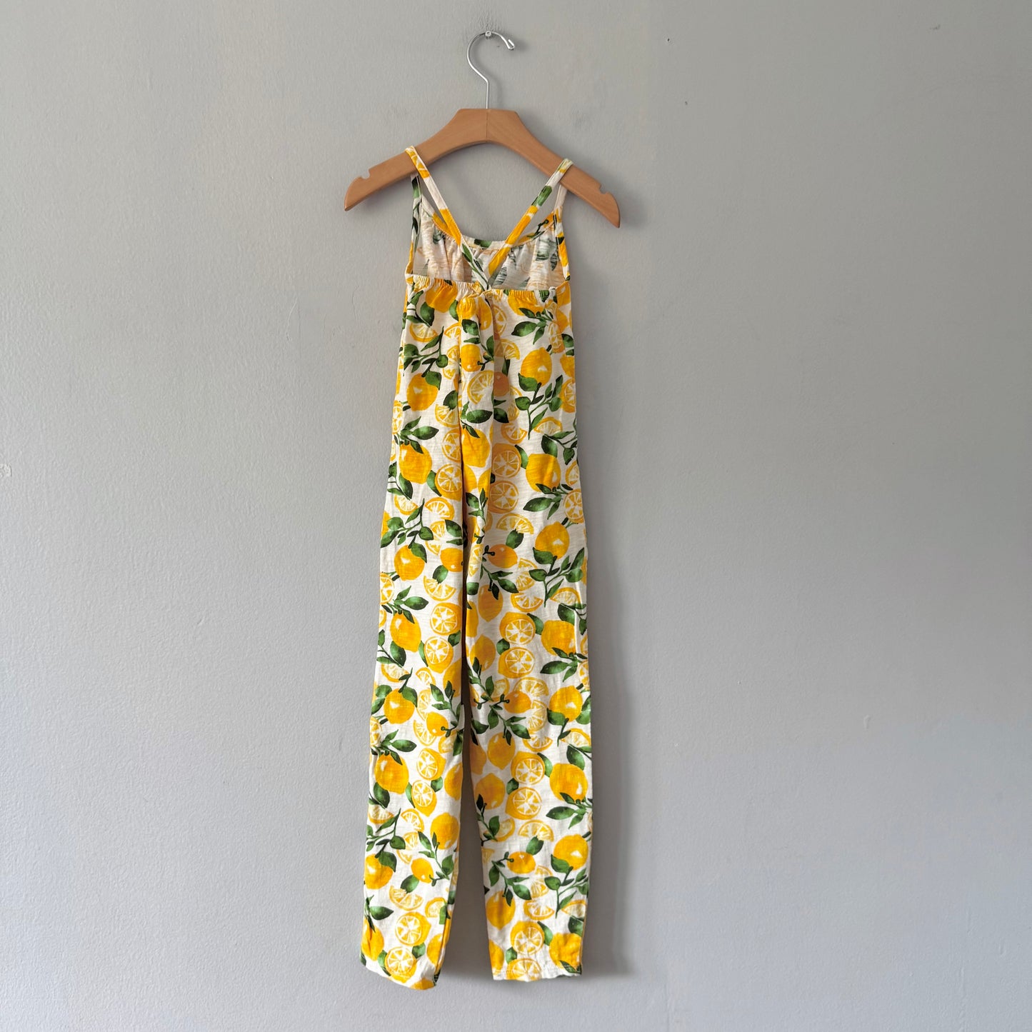 Old Navy / Lemon cami jumpsuit / 5T