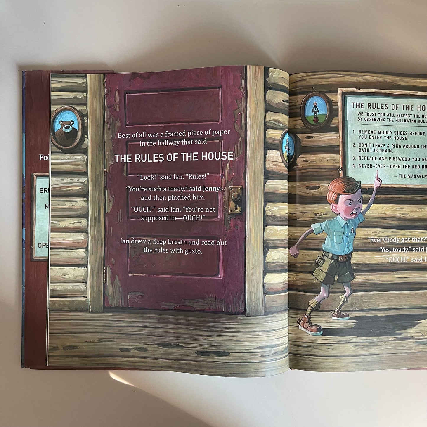 Rules of the House / Mac Barnett