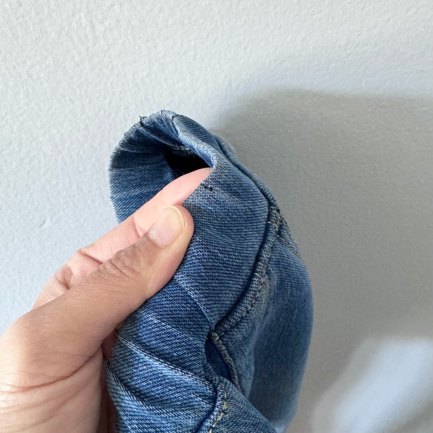 Zara / Lined denim leggings / 3-4Y