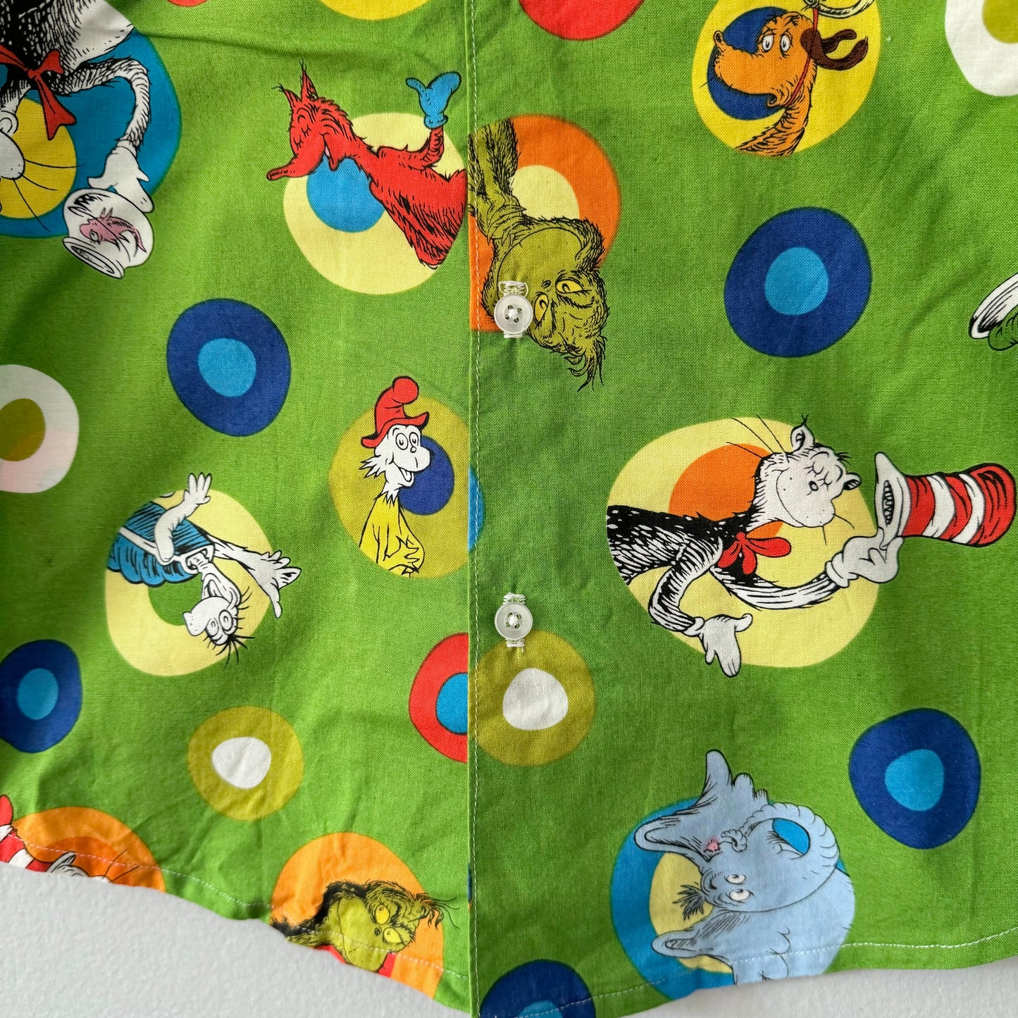 Handmade / Handmade short sleeve shirt / 7-8Y