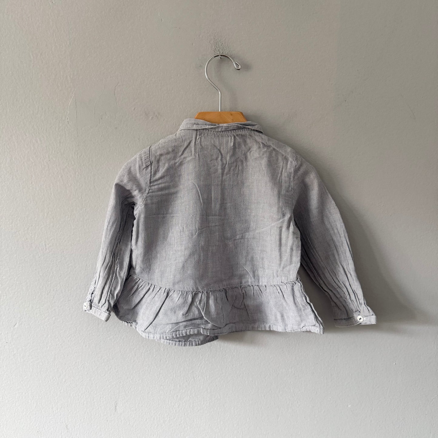 Zara / Stripe blouse / 18-24M