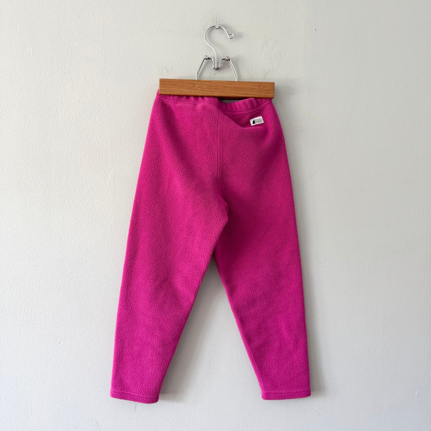 Mec / Pink fleece pants / 5Y