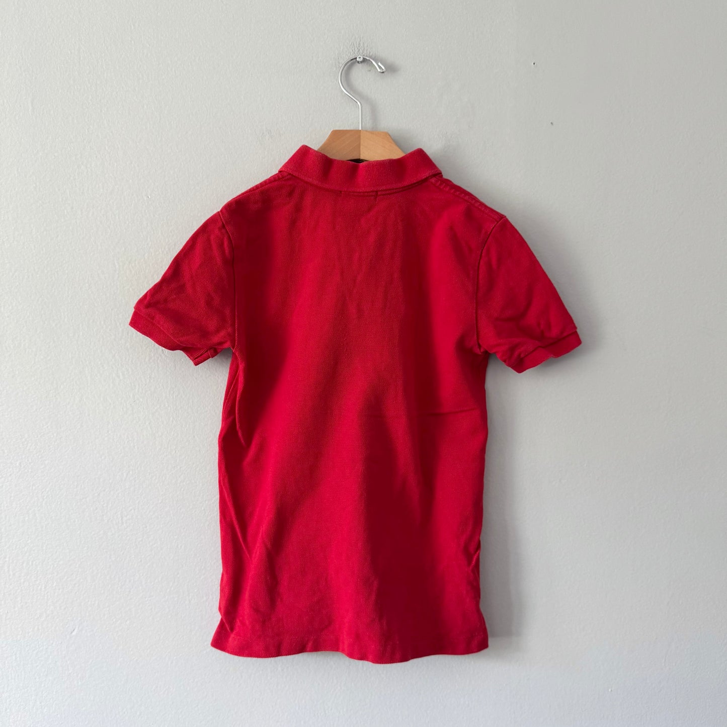 Polo Ralph Lauren / Red polo shirt / 7Y