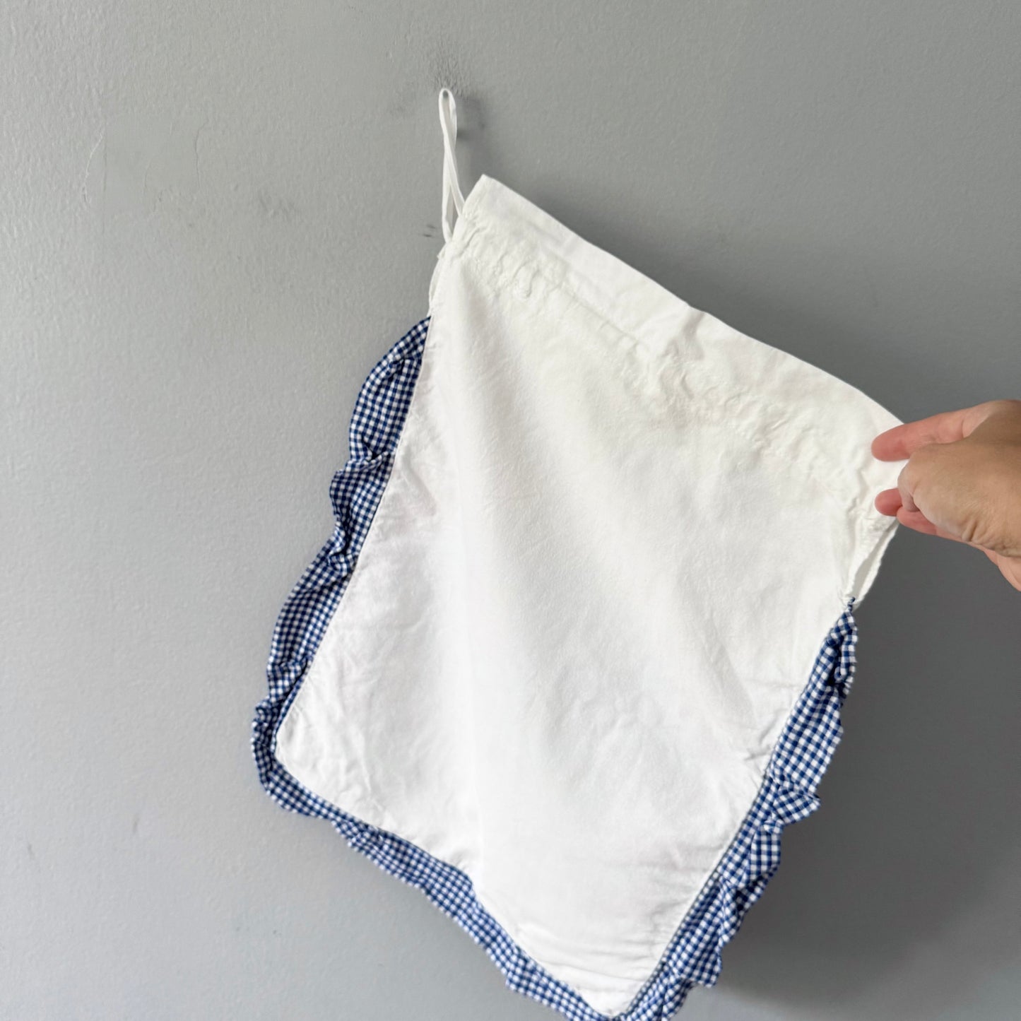 Vintage / Drawstring bag