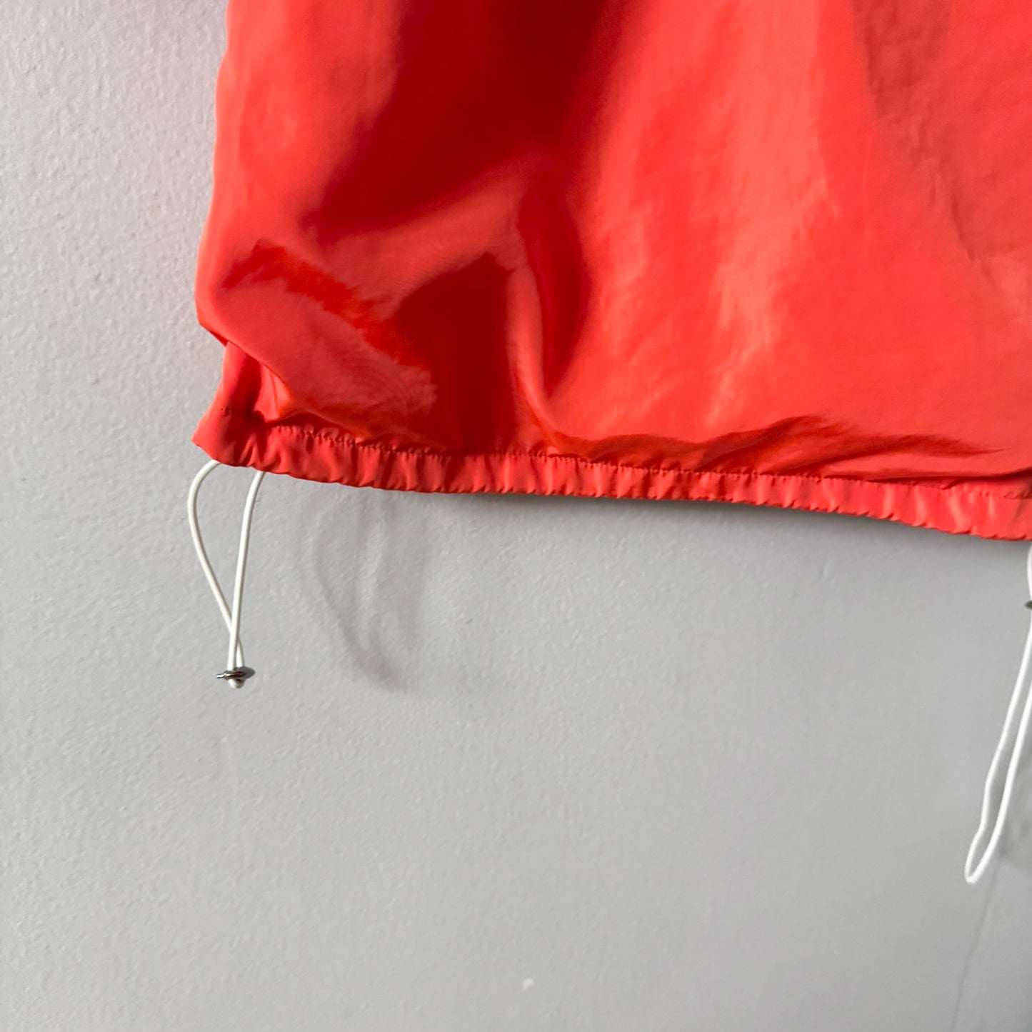 Atelier New Regime / Orange nylon jacket / Men S