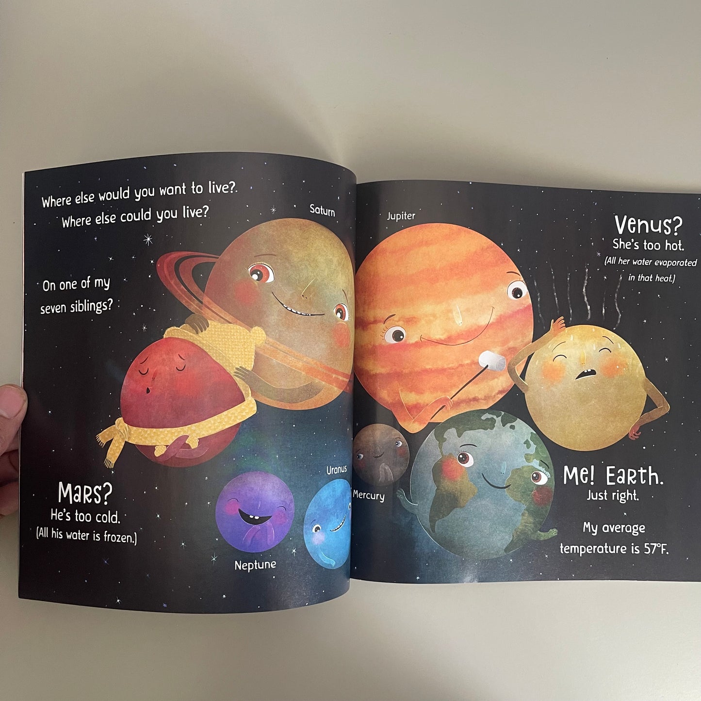 Our Planet! There's No Place Like Earth / Stacy McAnulty