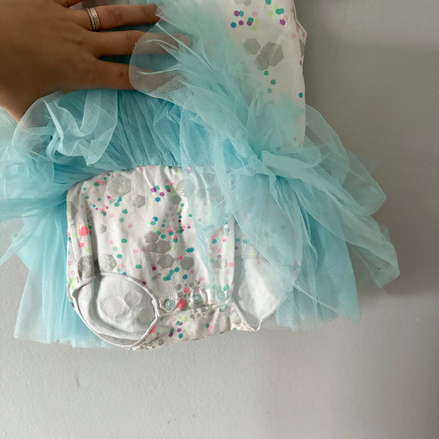 Bonds / Tank x tutu onesie / 12-18M