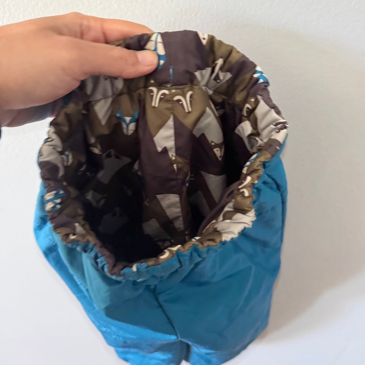 Mec / Reversible puffer pants / 18M