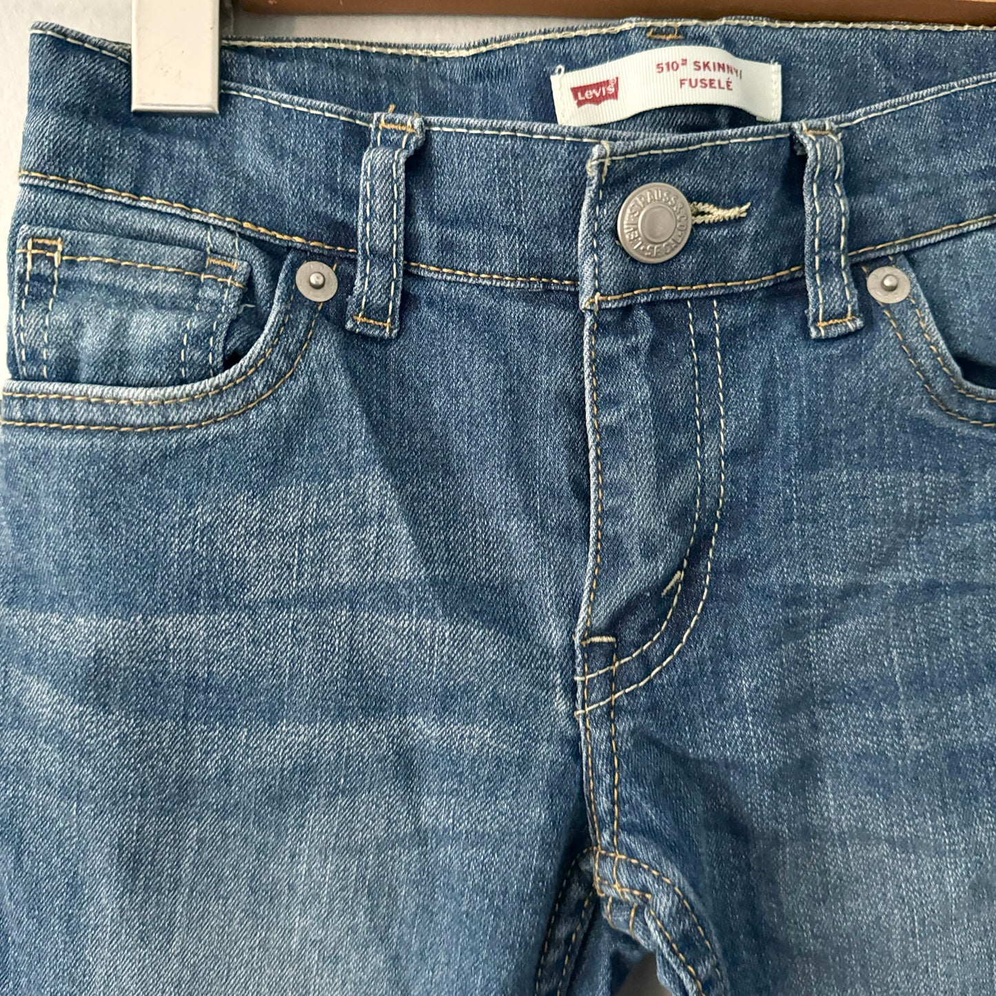 Levi's / 510 skinny stretch jeans / 5T