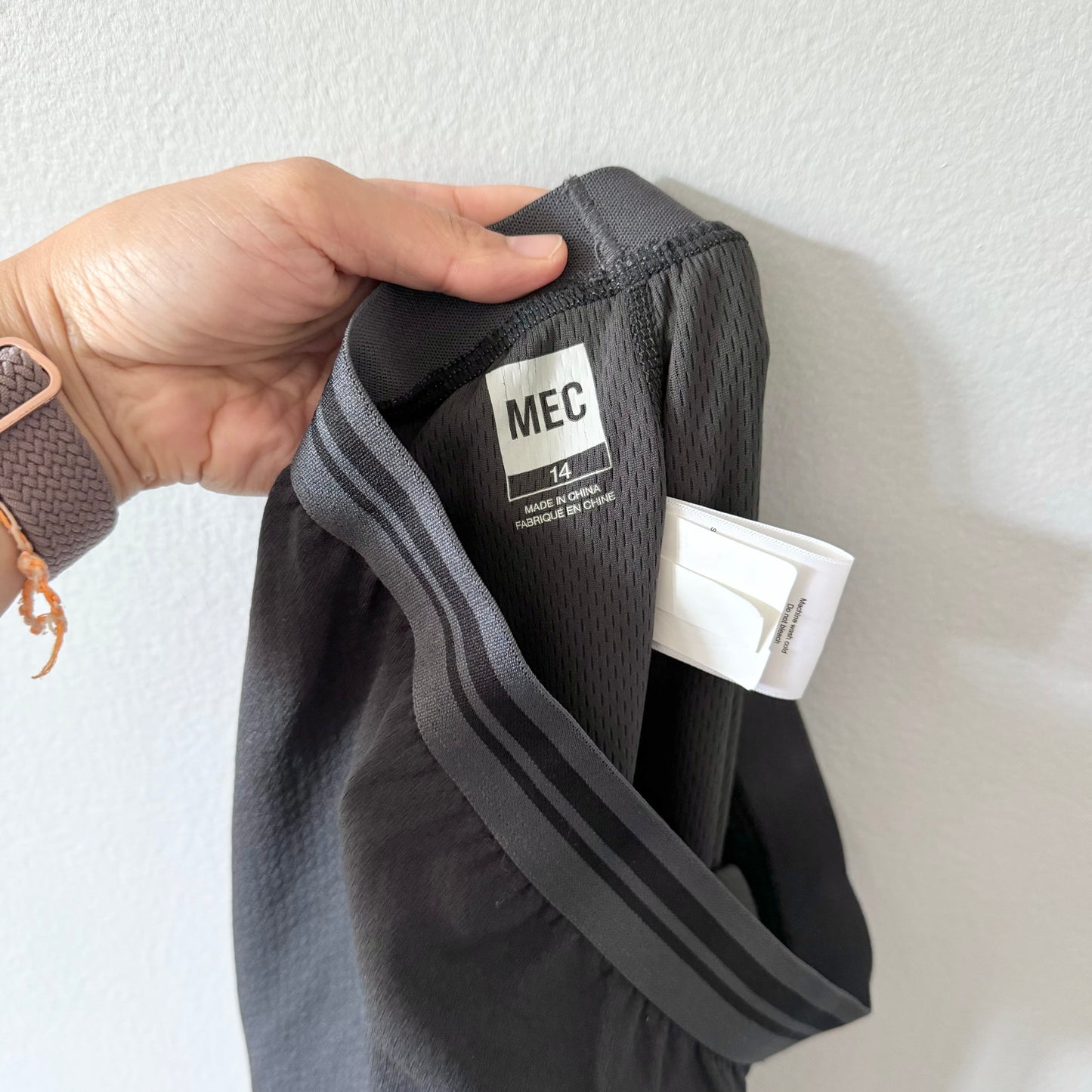 Mec / Black inner leggings / 14Y or Women S