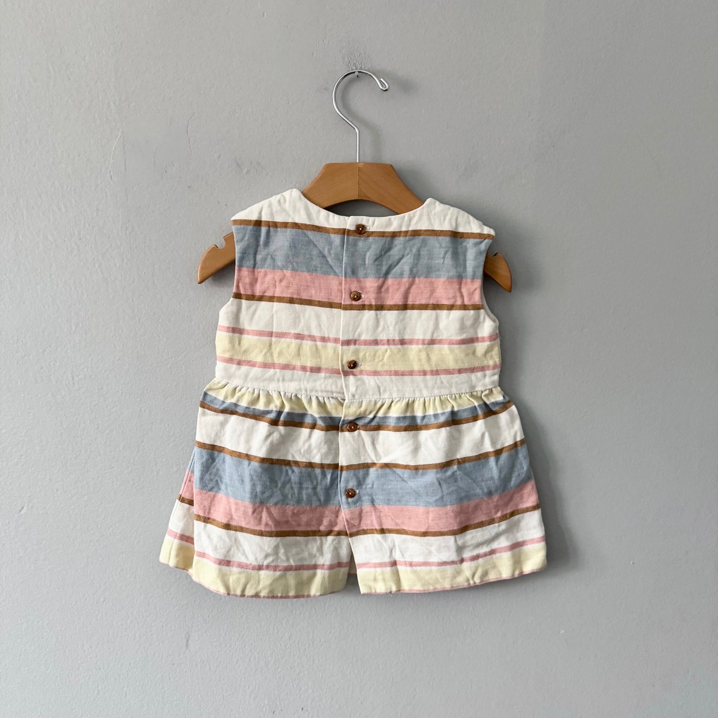 Zara / Striped dress / 12-18M