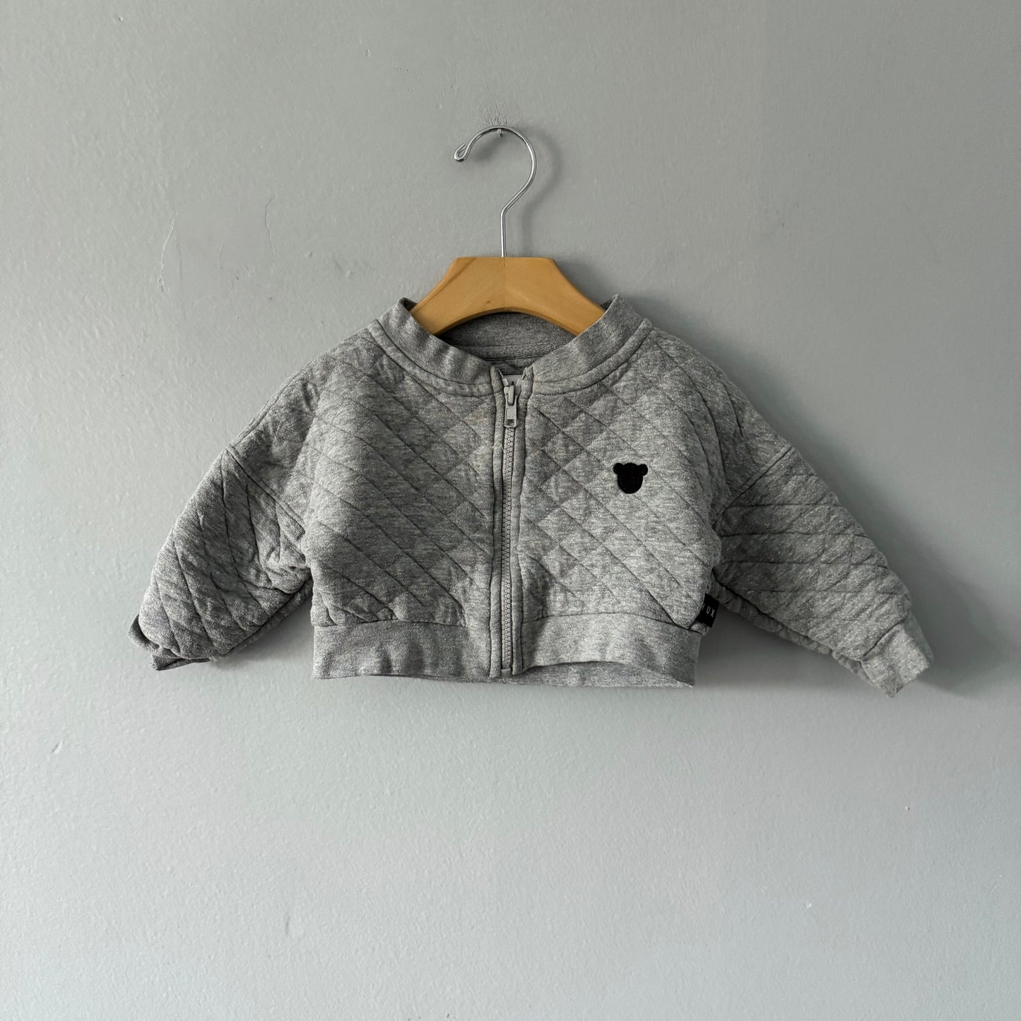 Hux Baby / Zip up crew jacket / 12-18M