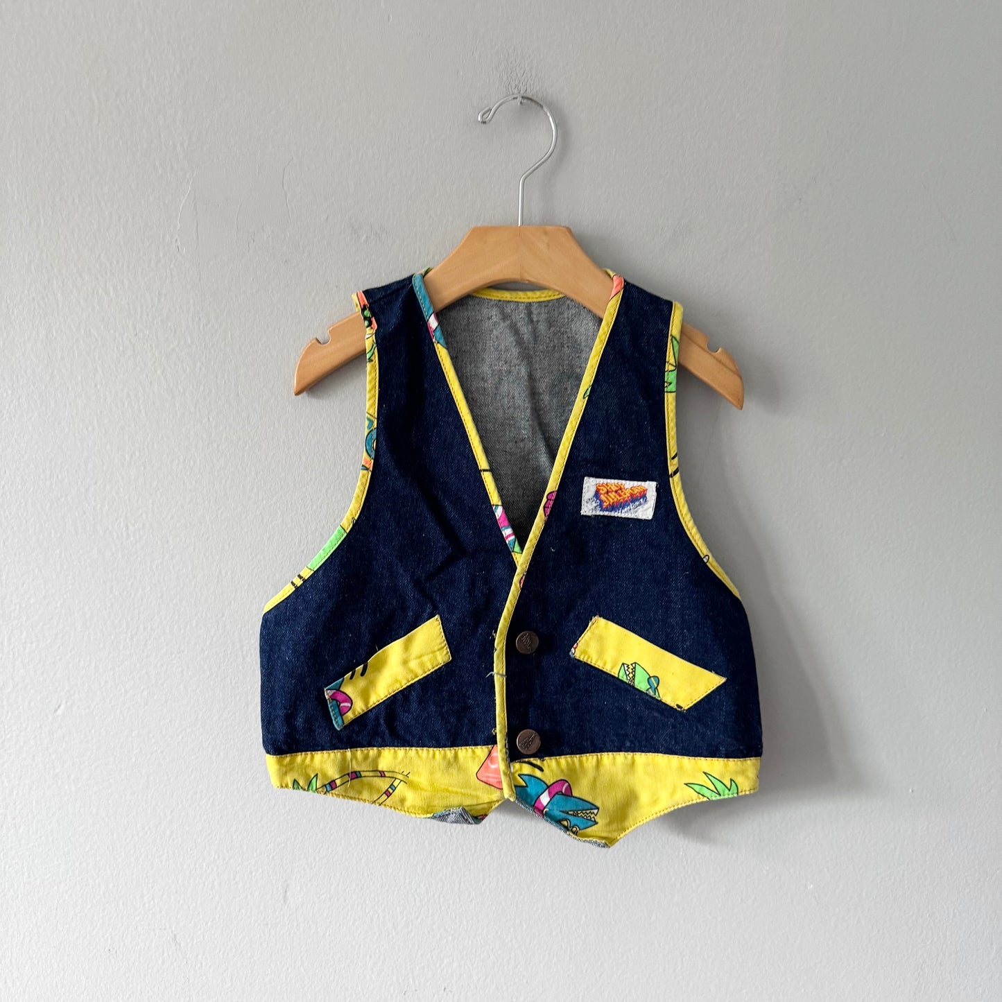 Vintage / Shop Juleman vest / 3-5Y