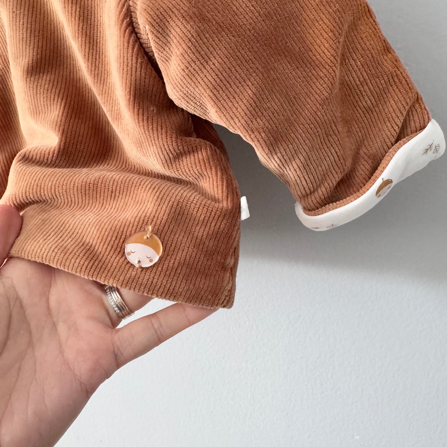 Sergent Major / Cotton lined corduroy jacket / 3M