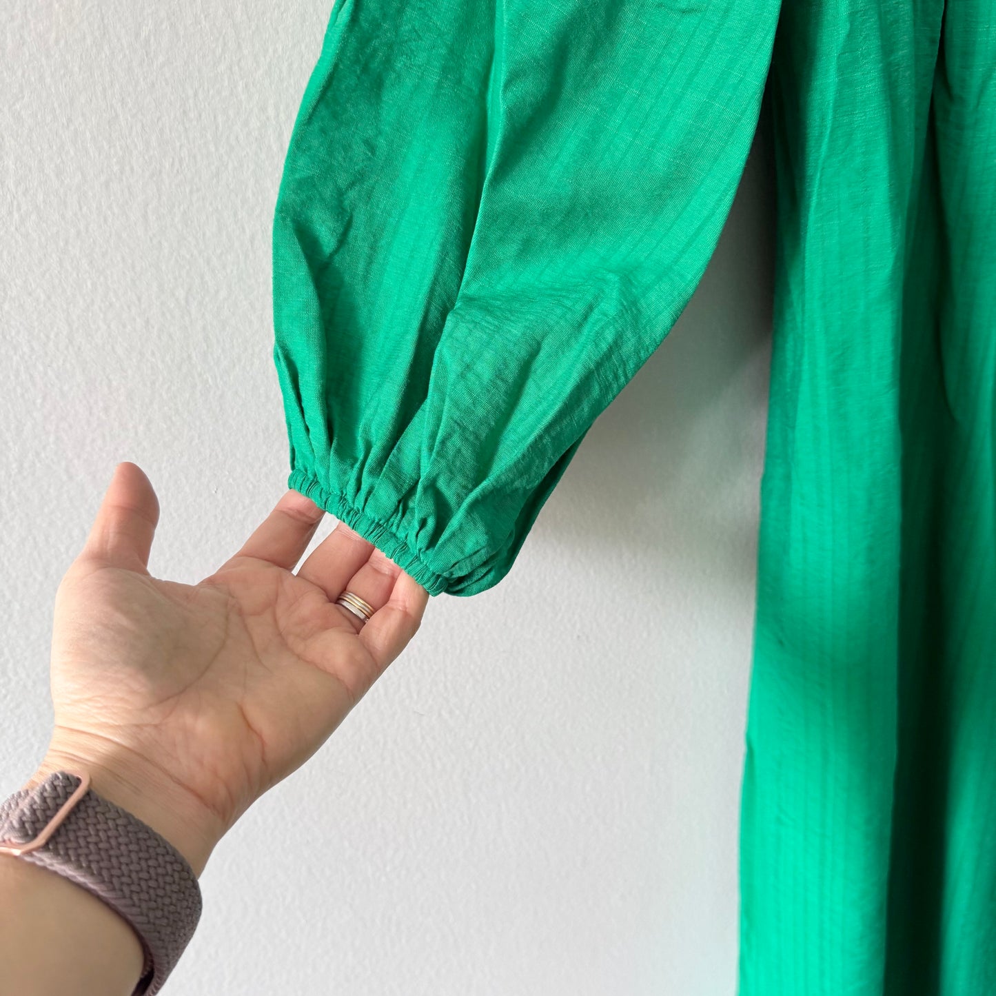 Shein / Green long dress / Women - New with tag