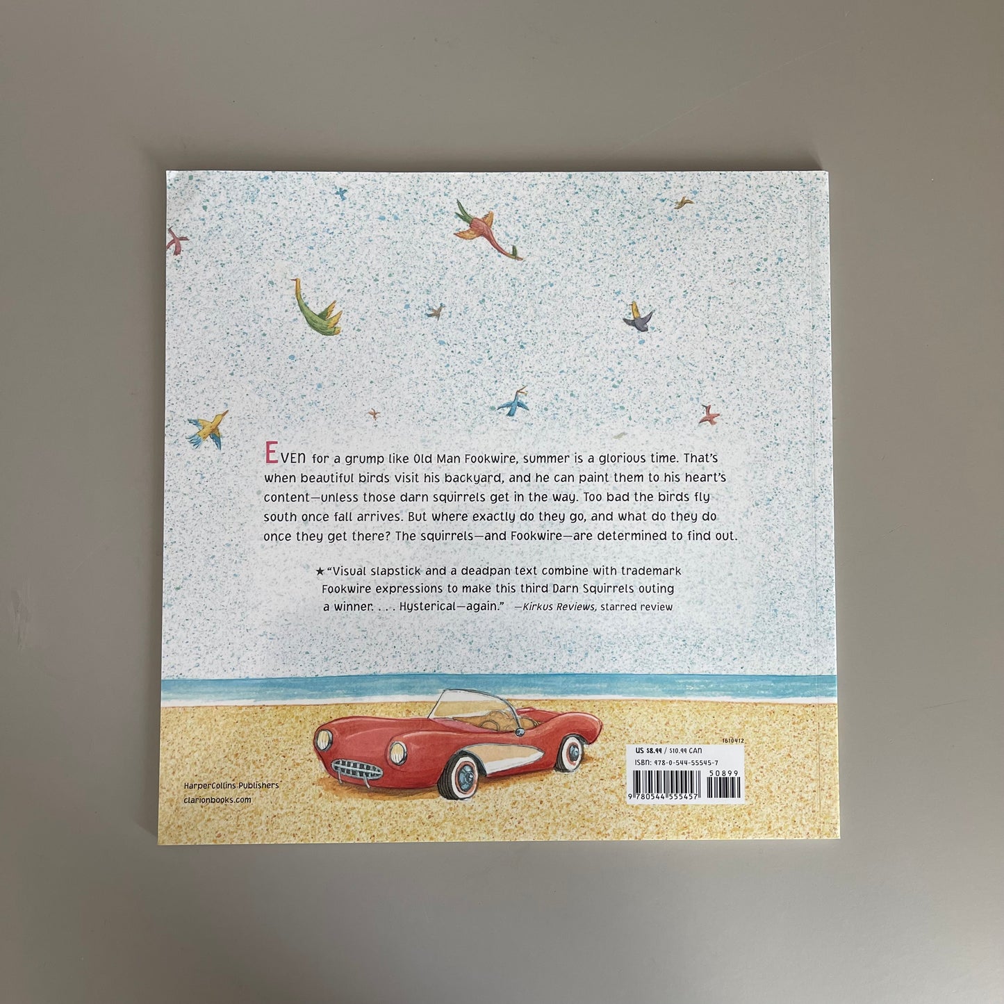 Those Darn Squirrels FLY SOUTH / Adam Rubin & Daniel Salmieri