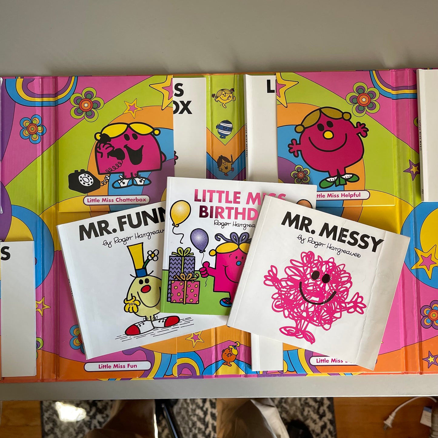 Mr. Men Little Miss - The Lovable Little Misses (8 mini-books)