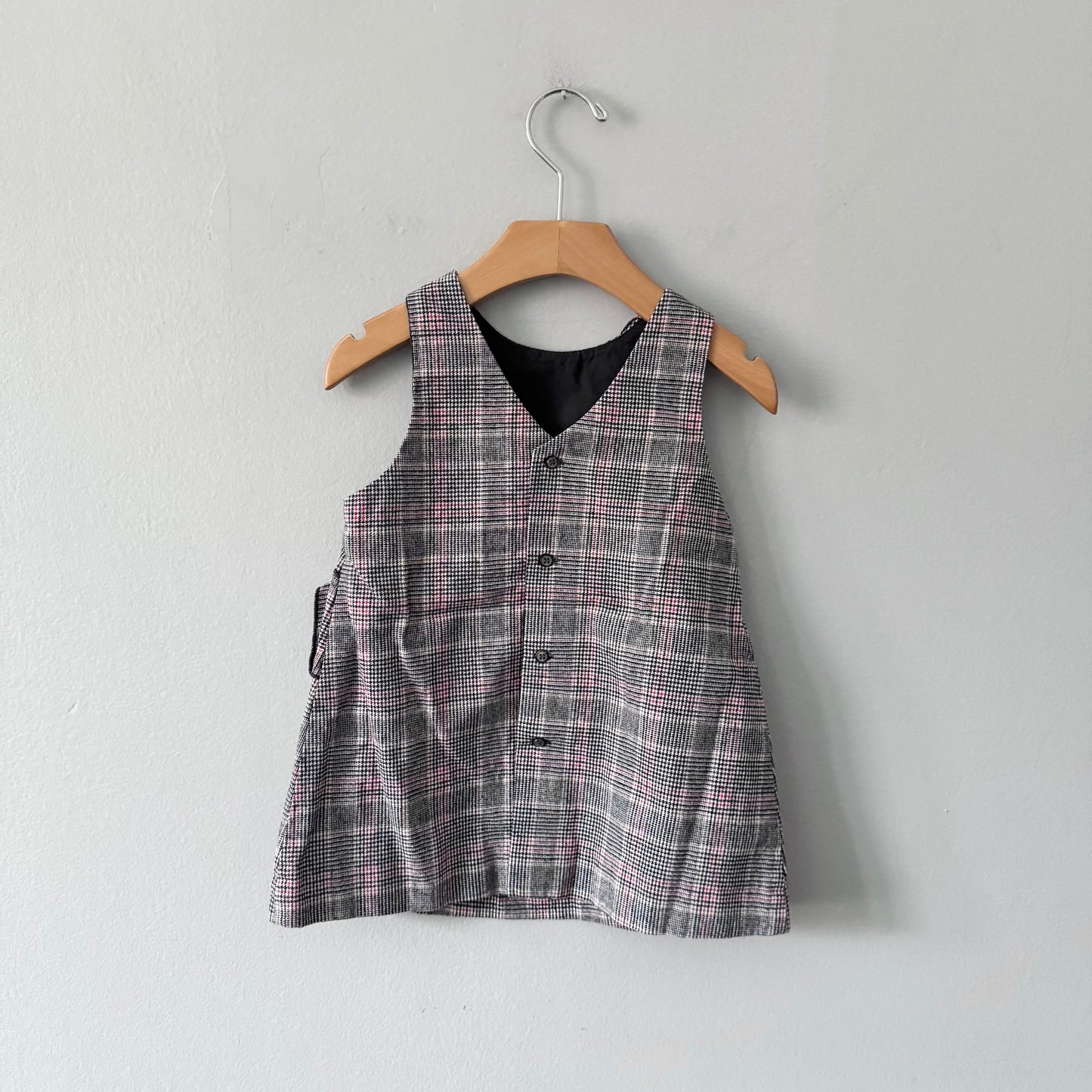 Zara / Tweed ruffle dress / 18-24M