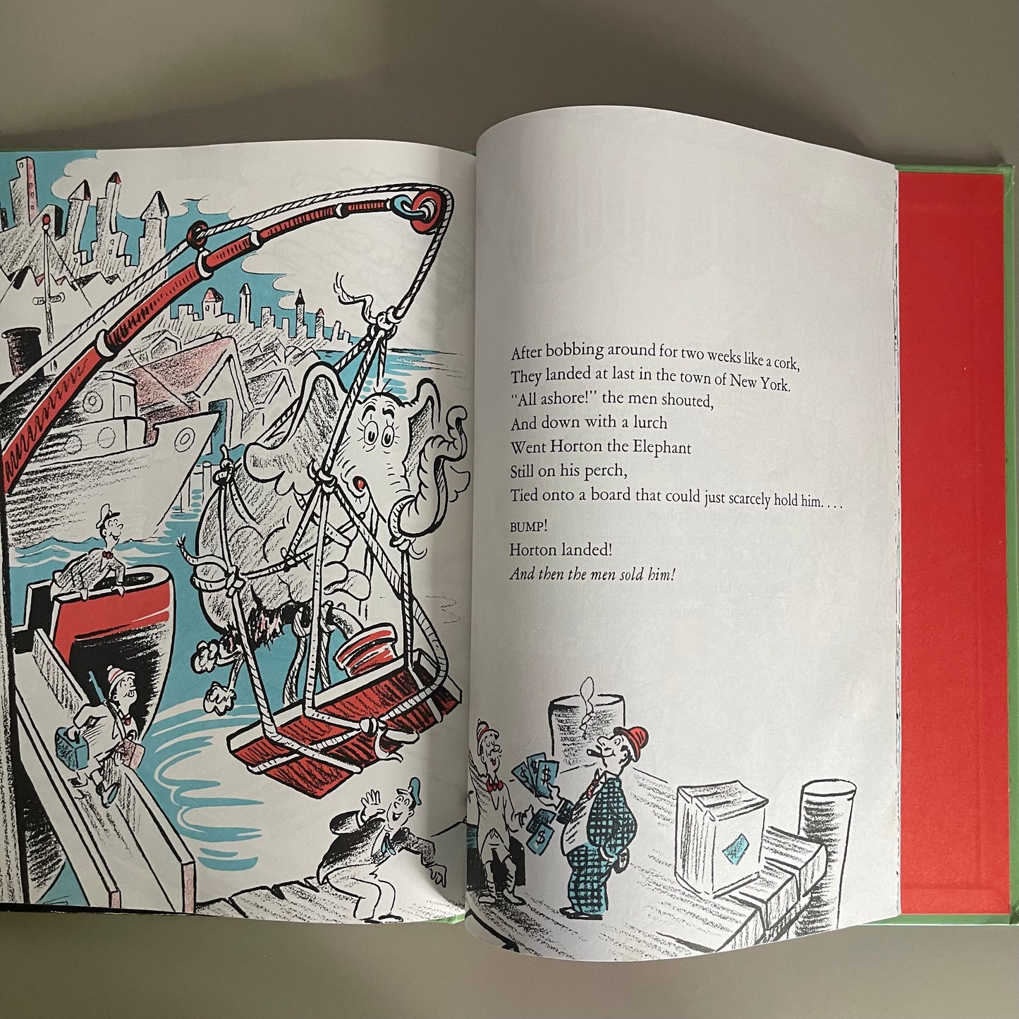 Horton Hatches the Egg / Dr. Seuss