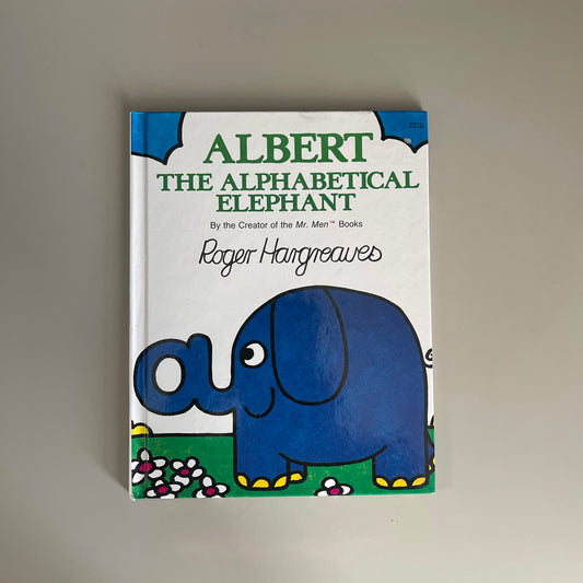 Albert The Alphabetical Elephant