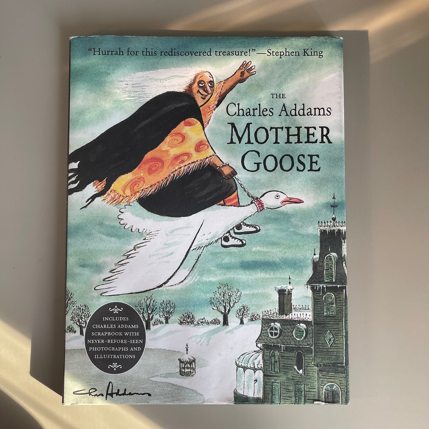 The Charles Addams Mother Goose / Charles Addams