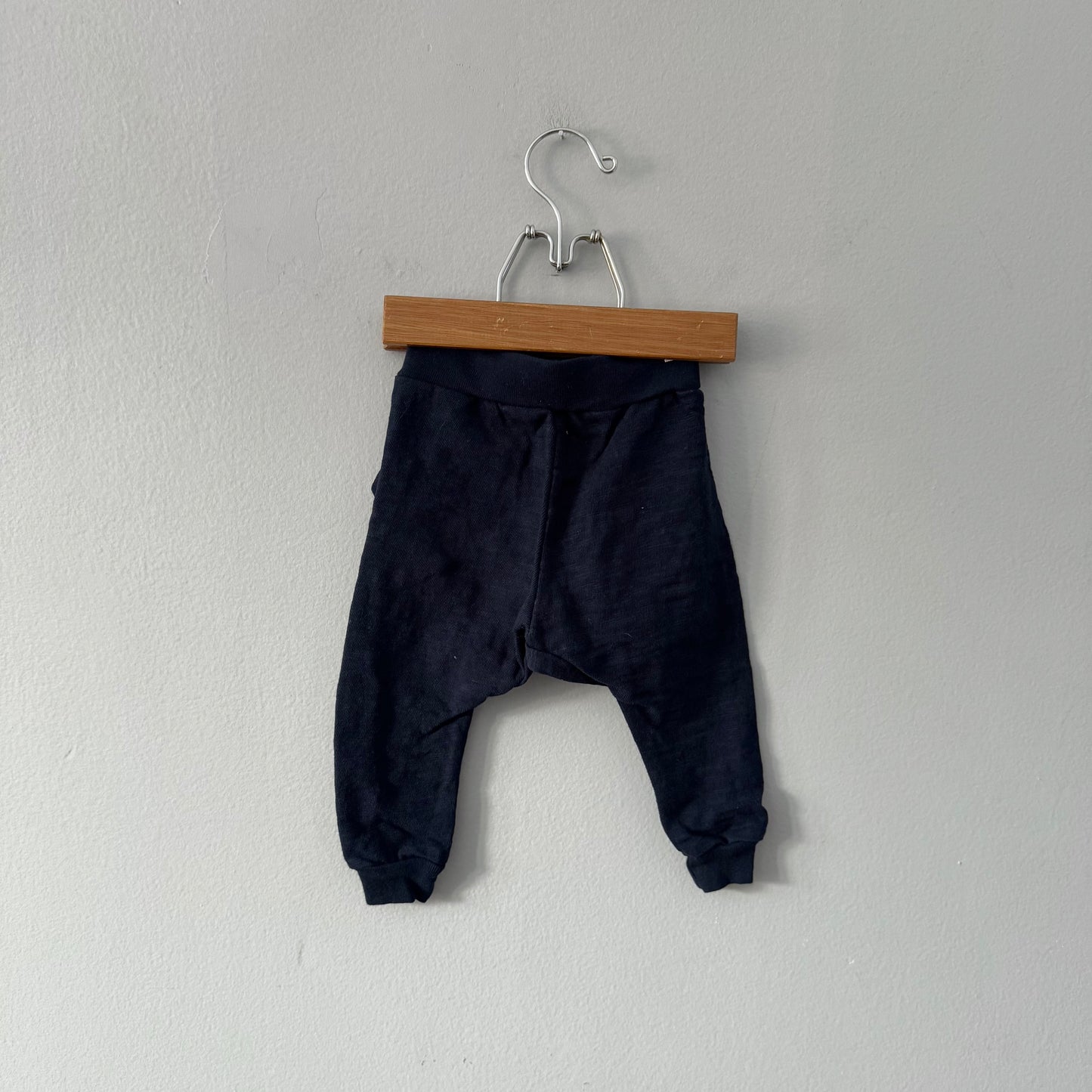 Mini Mioche / Navy harem pants / 6-12M