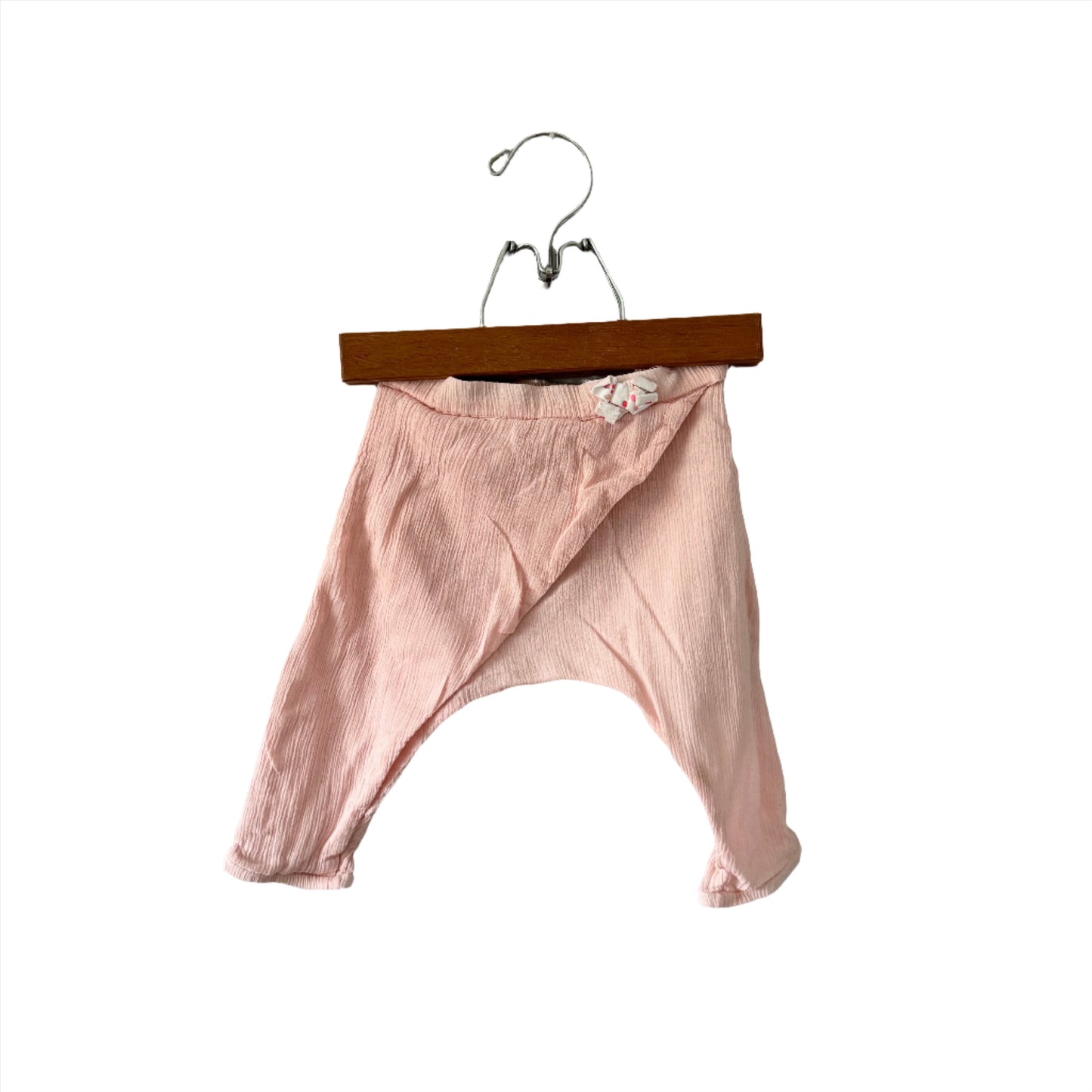 Du Pareil au Meme / Light pink pants / 6M