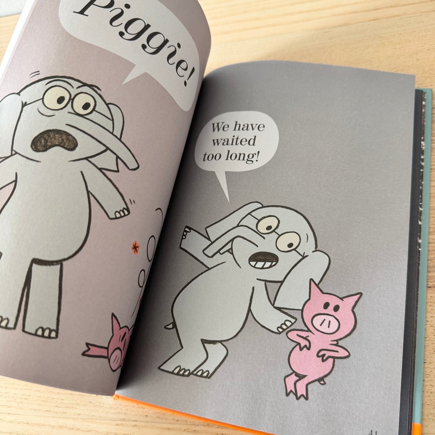 Waiting Is Not Easy! / Mo Willems