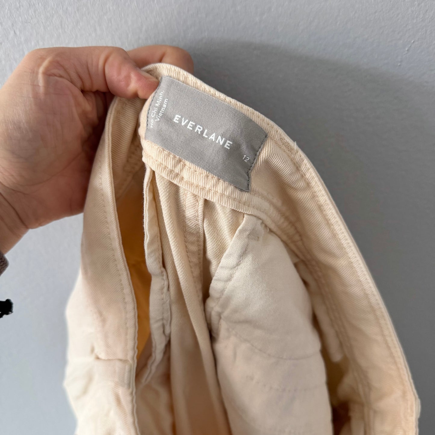 Everlane / Tencel lyocell pants / Women 12