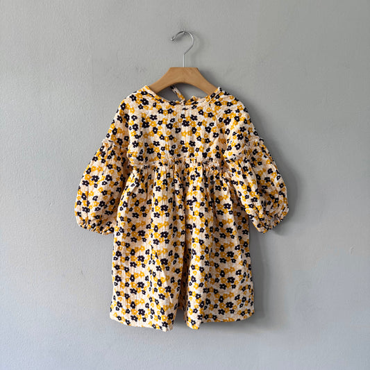 Alice + Ames / Floral muslin dress / 3T, 4T, 10Y - New with bag