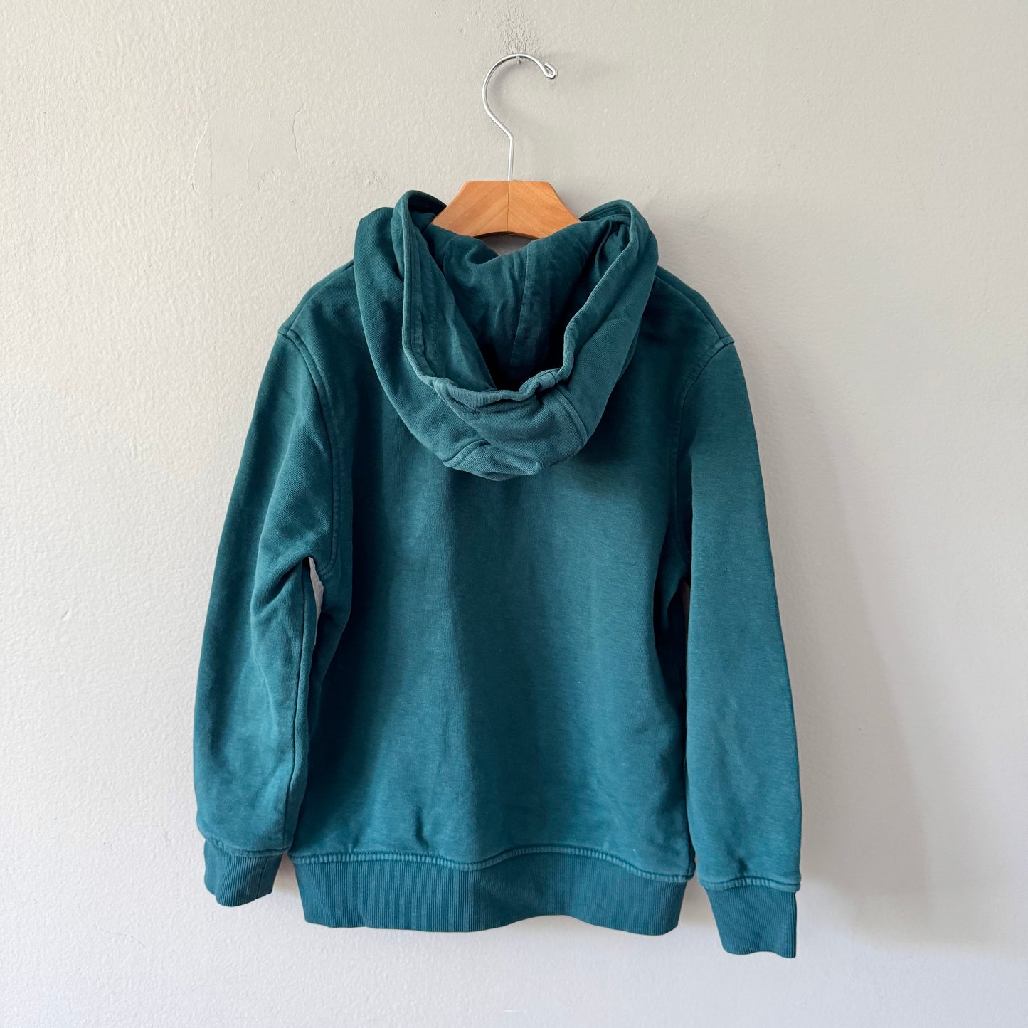 M&S / Mine craft Green hoodie / 7-8Y