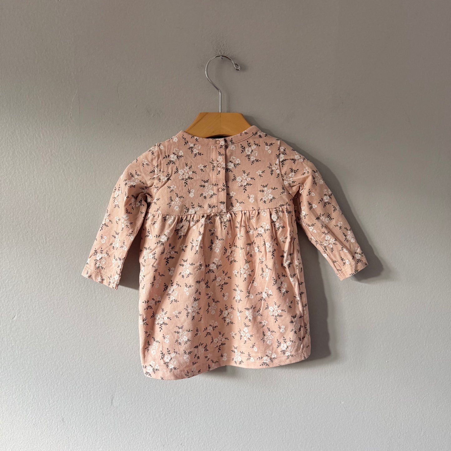 Nordstrom baby / Light pink floral dress / 9M