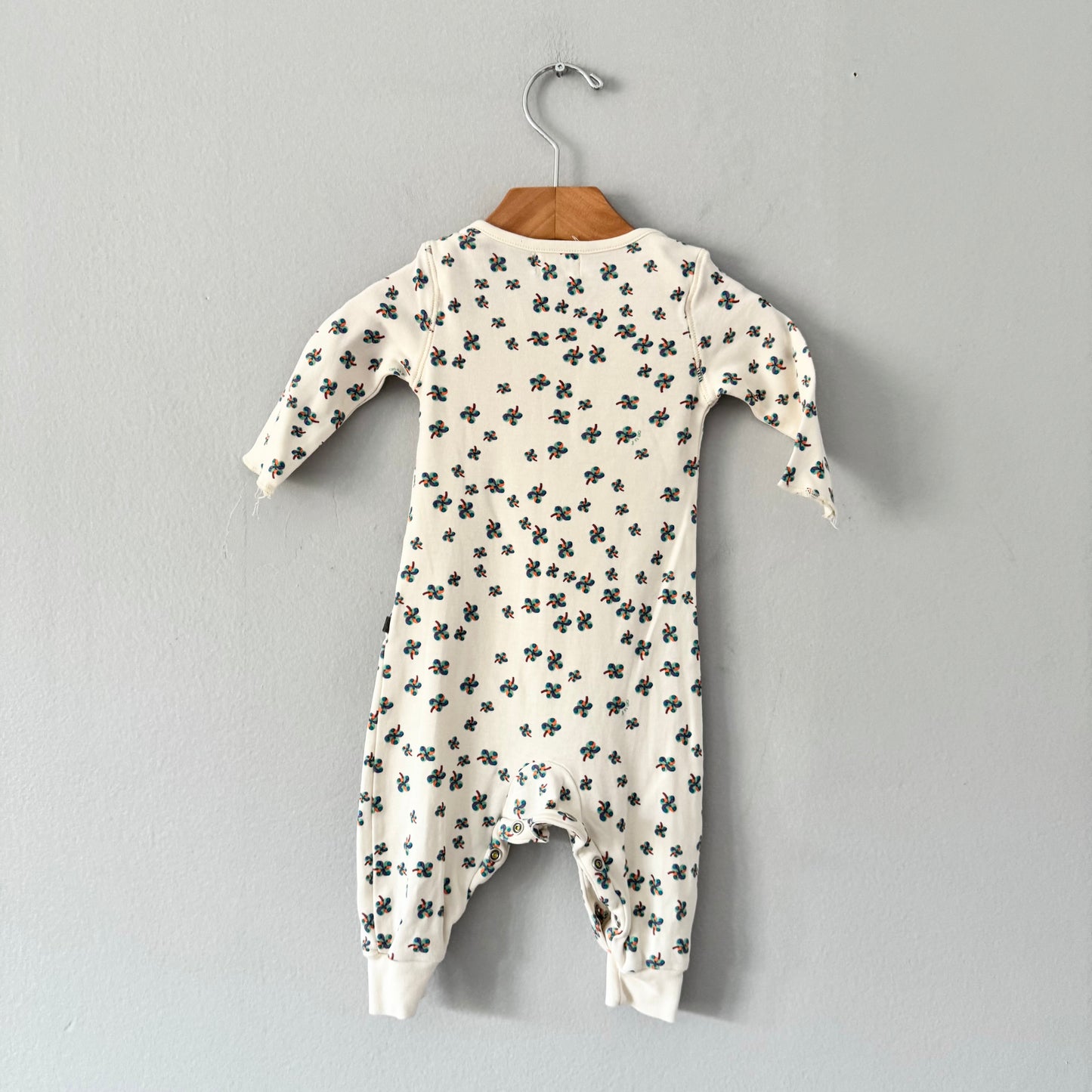 Oeuf / Grenouillère / 0-6M