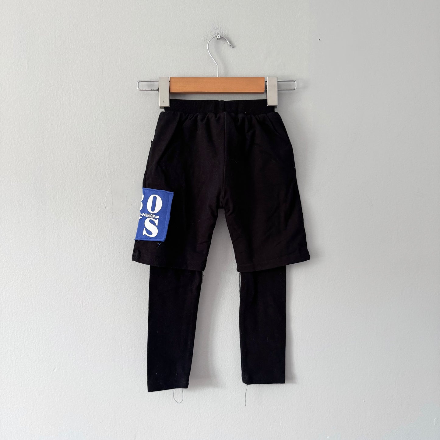 No brand / Short pants with leggings / 4T