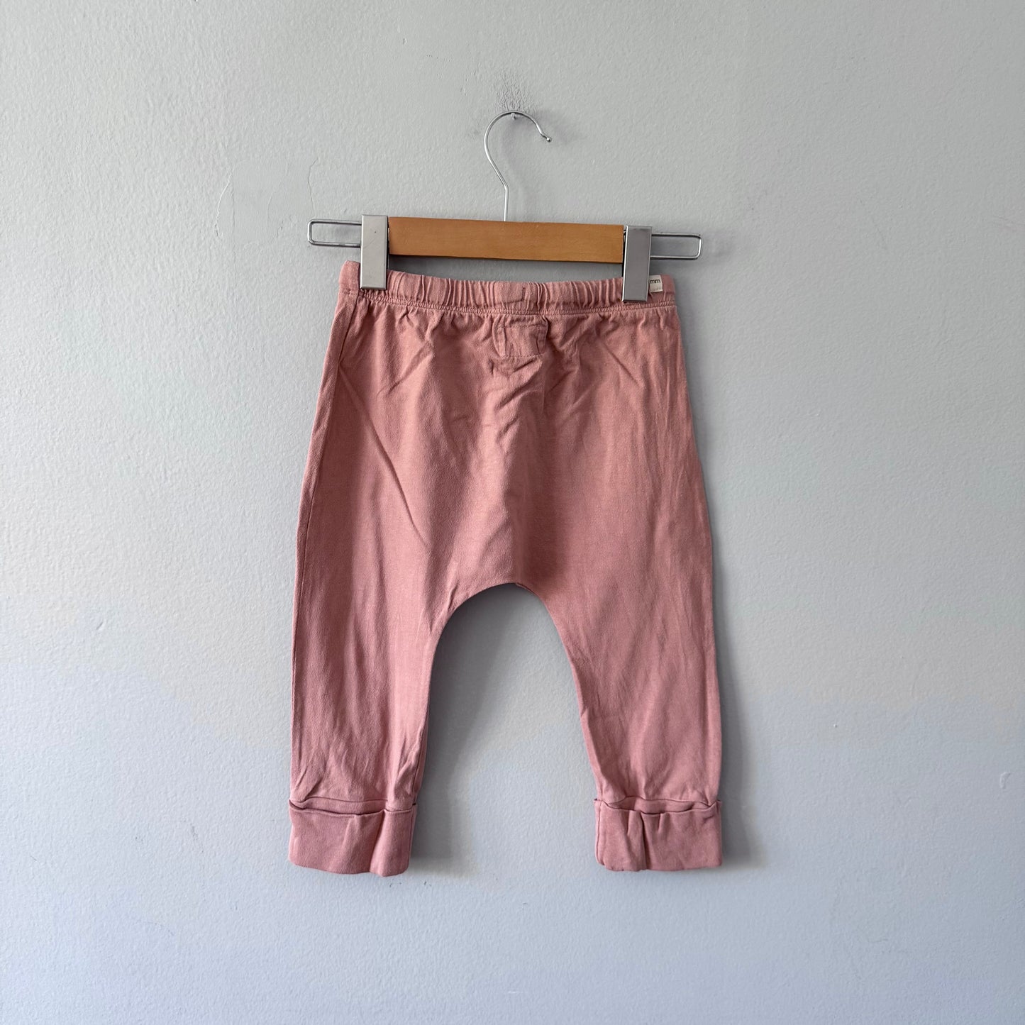 Mini mioche / Smokey orange 3/4 capri pants / 5-6Y