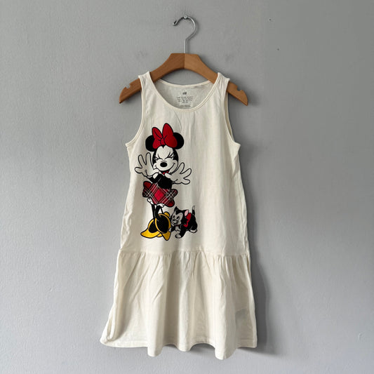 H&M / Minnie tank top dress / 6-7Y