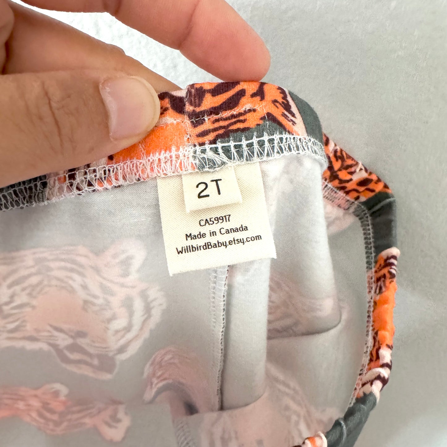 Willbird / Leggings, Timothy the Tiger / 9-12M