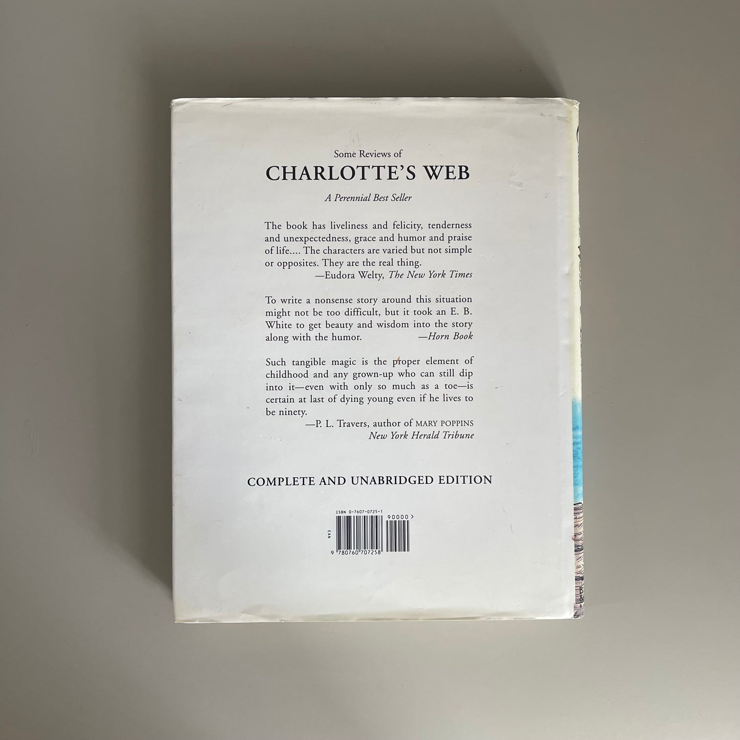 Charlotte's Web (Special Giant Read Along Edition) / E.B. White