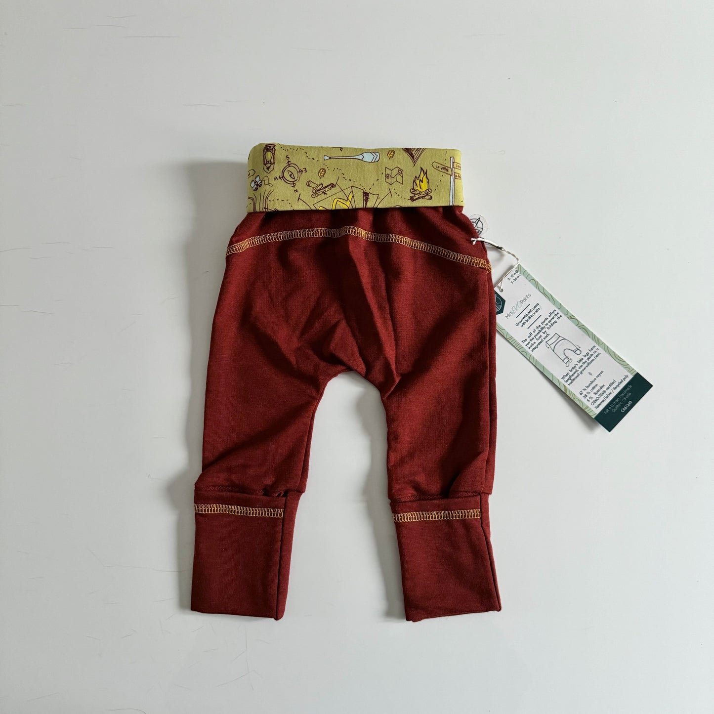 Peakbwa / Grow with me pants - mini Bivouac / 0-12M